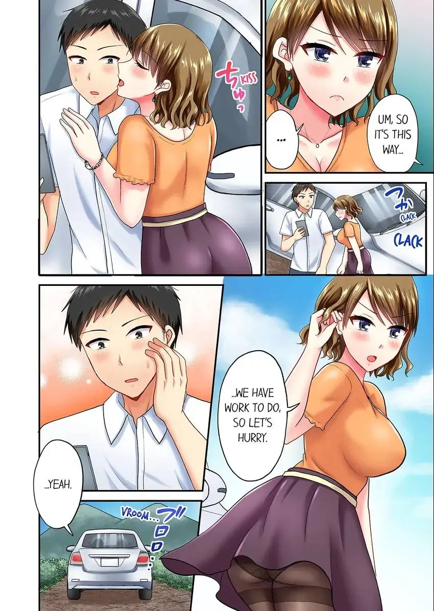 Actual Sex Under a Towel! - Chapter 54 Page 9