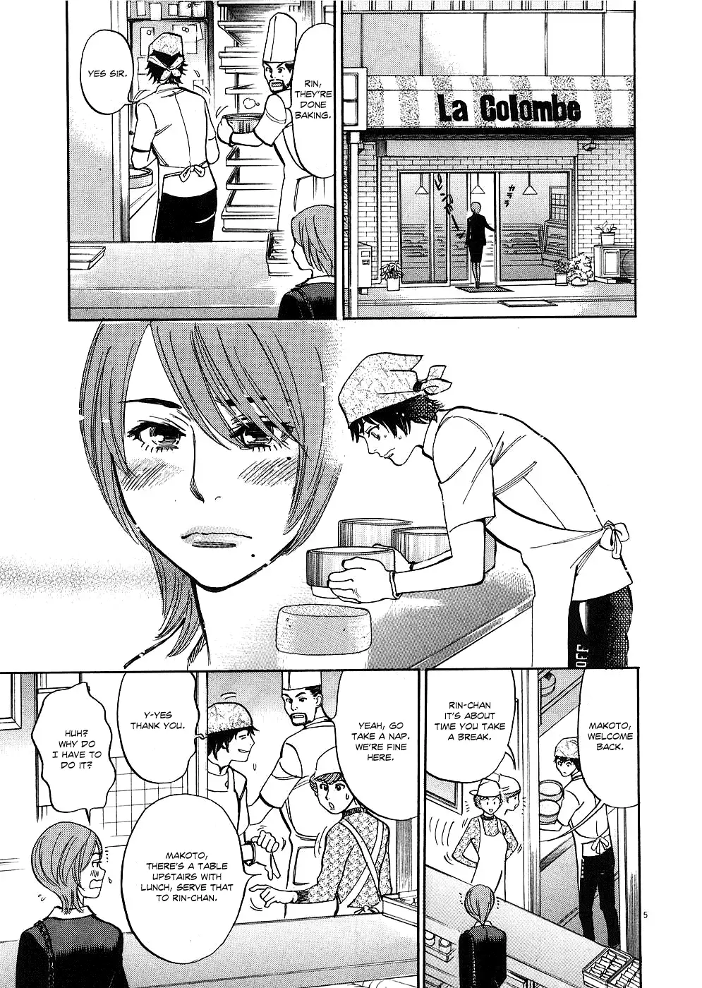 Kono S o, Mi yo! – Cupid no Itazura - Chapter 34 Page 5
