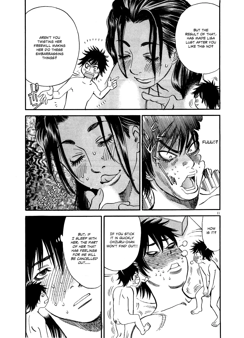 Kono S o, Mi yo! – Cupid no Itazura - Chapter 46 Page 11