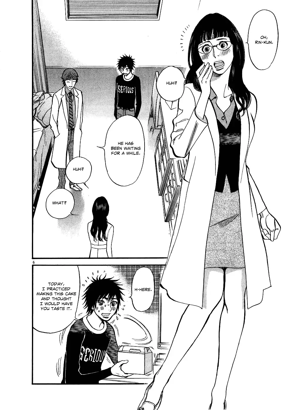 Kono S o, Mi yo! – Cupid no Itazura - Chapter 48 Page 6