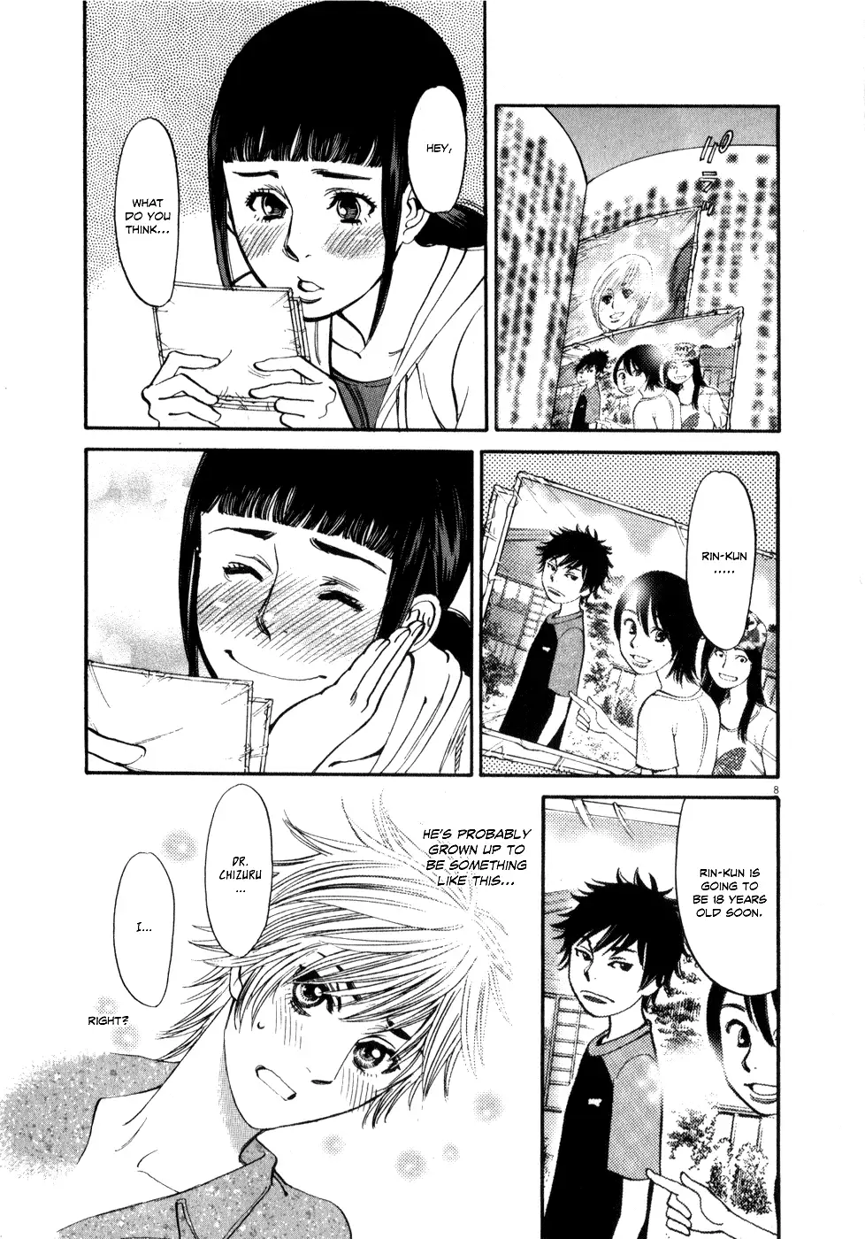 Kono S o, Mi yo! – Cupid no Itazura - Chapter 53 Page 8