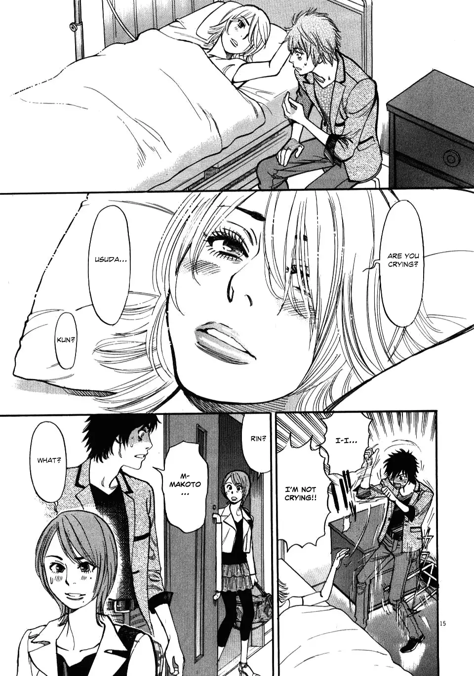 Kono S o, Mi yo! – Cupid no Itazura - Chapter 9 Page 18