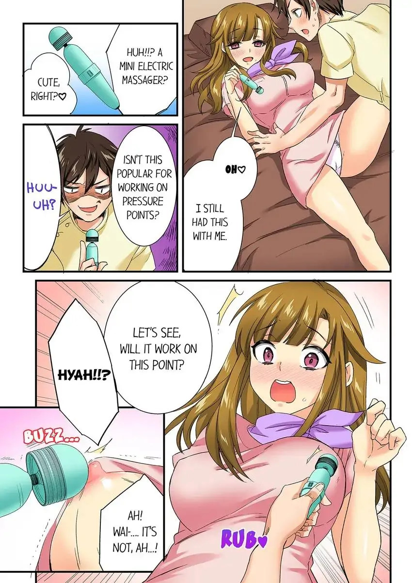 Insertion Into a Lewd Spot…! - Chapter 25 Page 9