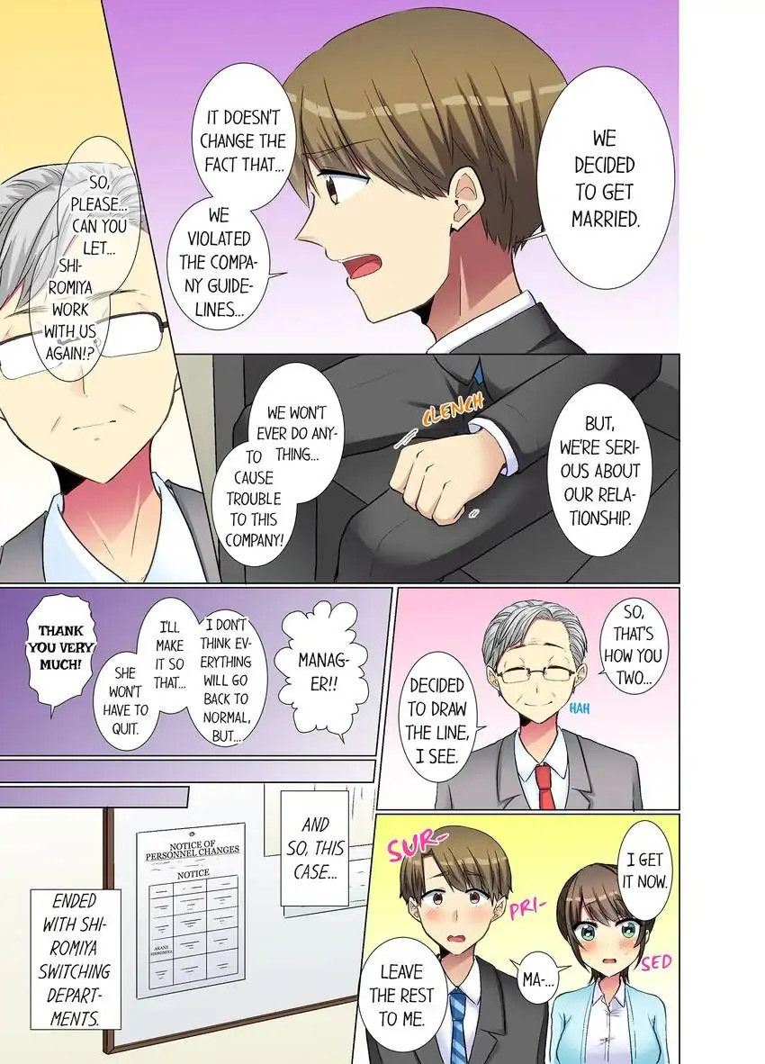 My Younger Colleague Is Too Unfriendly… - Chapter 36 Page 8