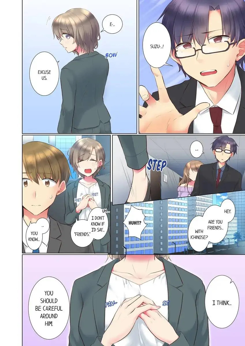 My Younger Colleague Is Too Unfriendly… - Chapter 88 Page 3