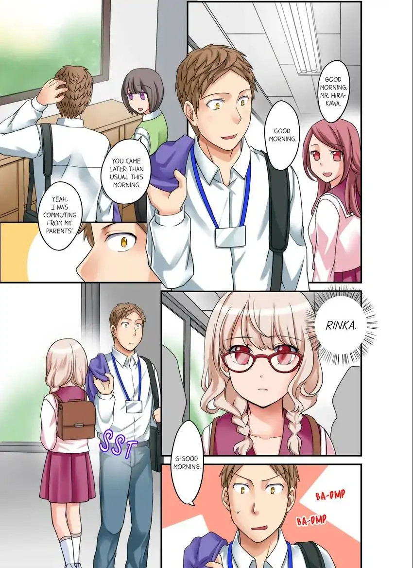 If I Say No, You’re Still Gonna Put It In, Right? - Chapter 34 Page 2