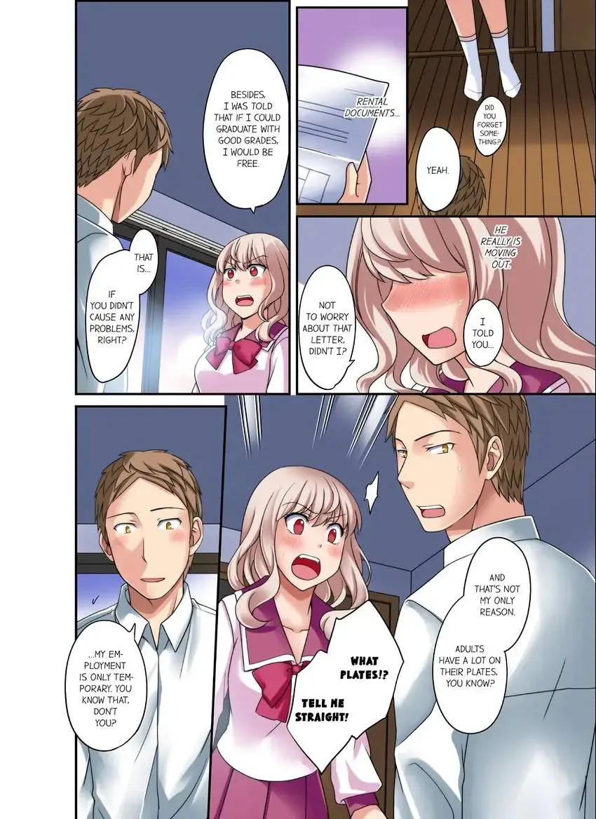 If I Say No, You’re Still Gonna Put It In, Right? - Chapter 34 Page 7
