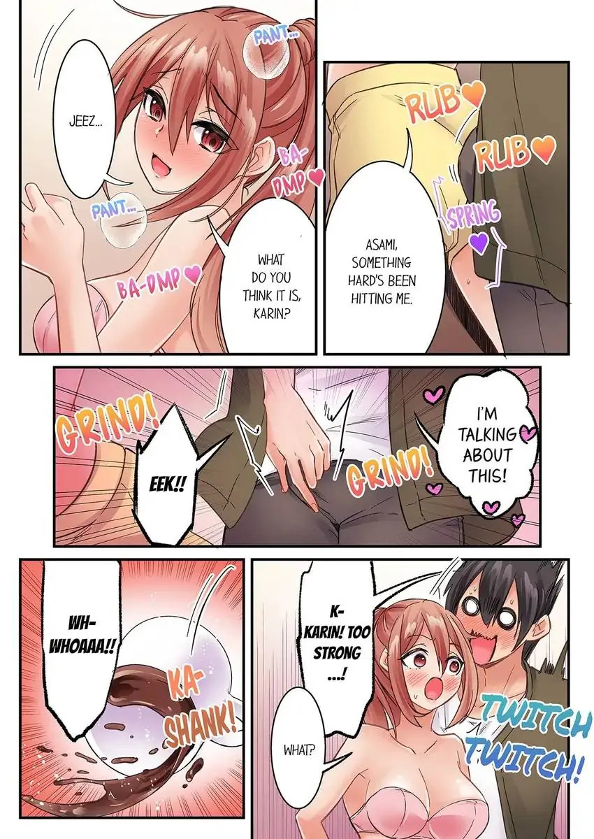 I Can’t Believe I Cum From Having My Nipples Teased…! - Chapter 36 Page 5