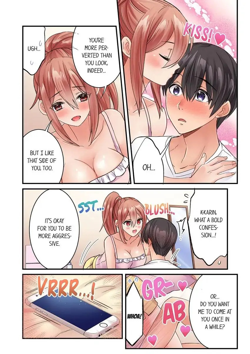 I Can’t Believe I Cum From Having My Nipples Teased…! - Chapter 36 Page 7