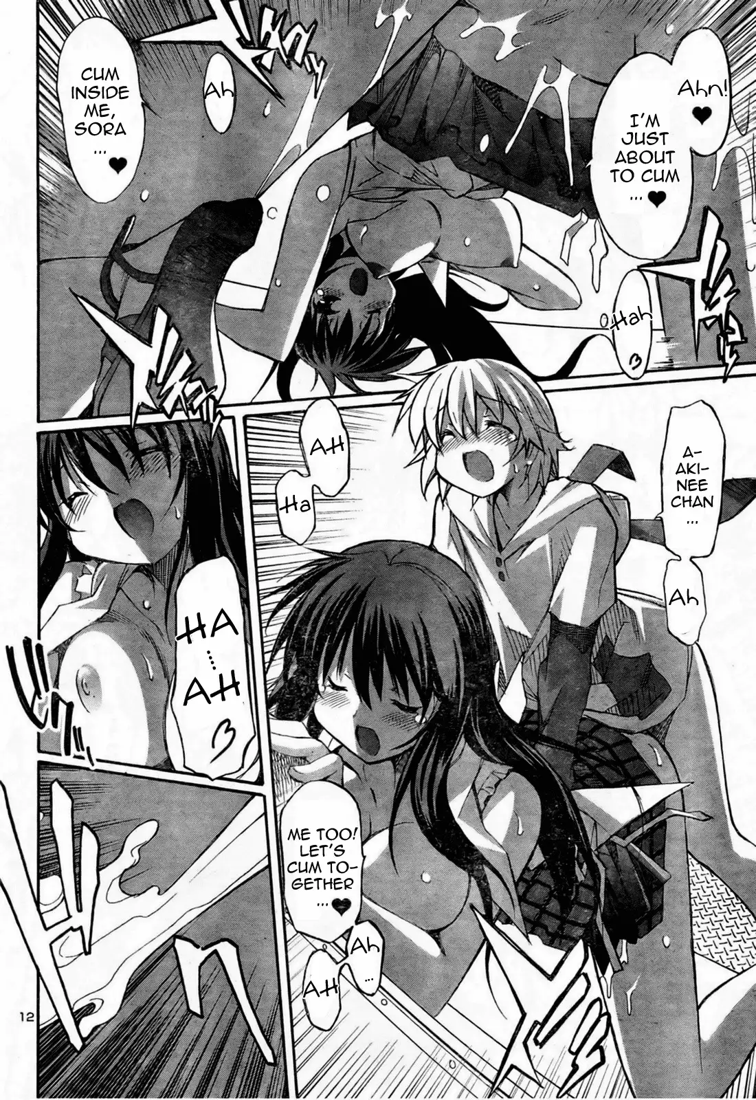 Aki Sora - Chapter 10 Page 14