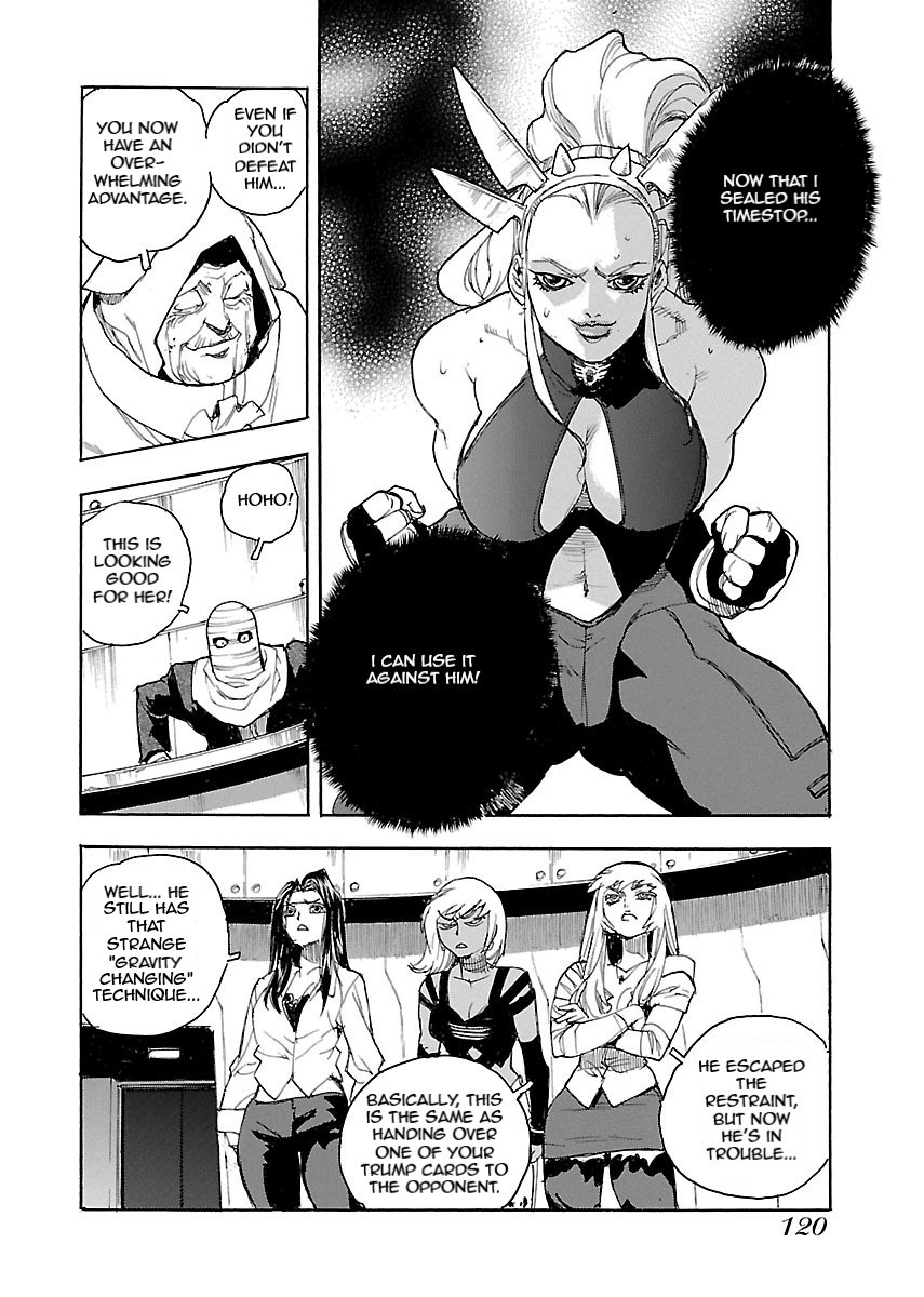 Aiki-S - Chapter 52 Page 10