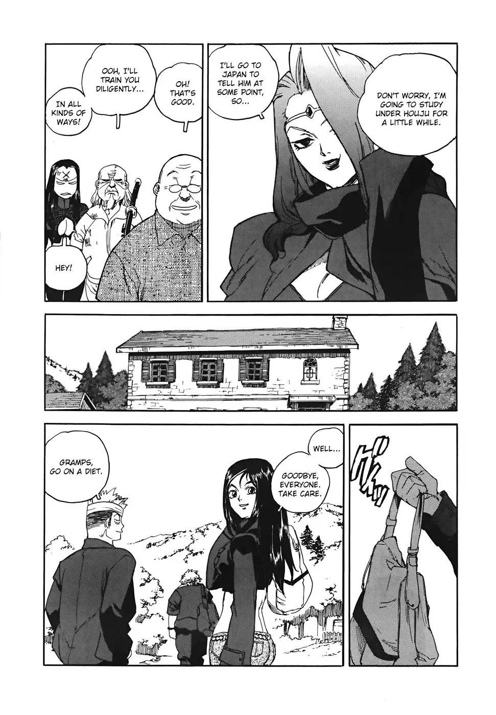 Aiki - Chapter 98 Page 8
