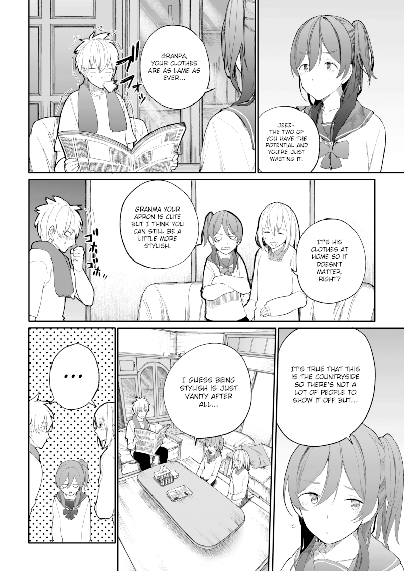 A Story About a Grandpa and Grandma Who Returned Back to Their Youth - Chapter 15 Page 2
