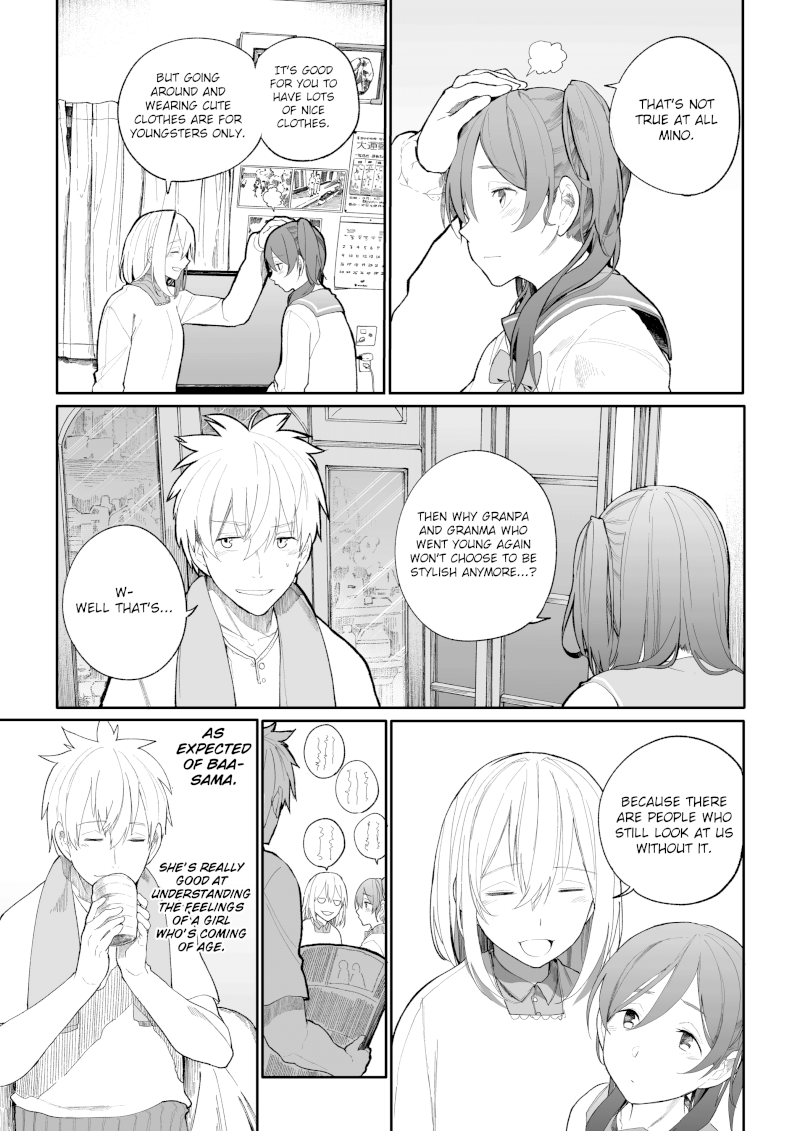 A Story About a Grandpa and Grandma Who Returned Back to Their Youth - Chapter 15 Page 3