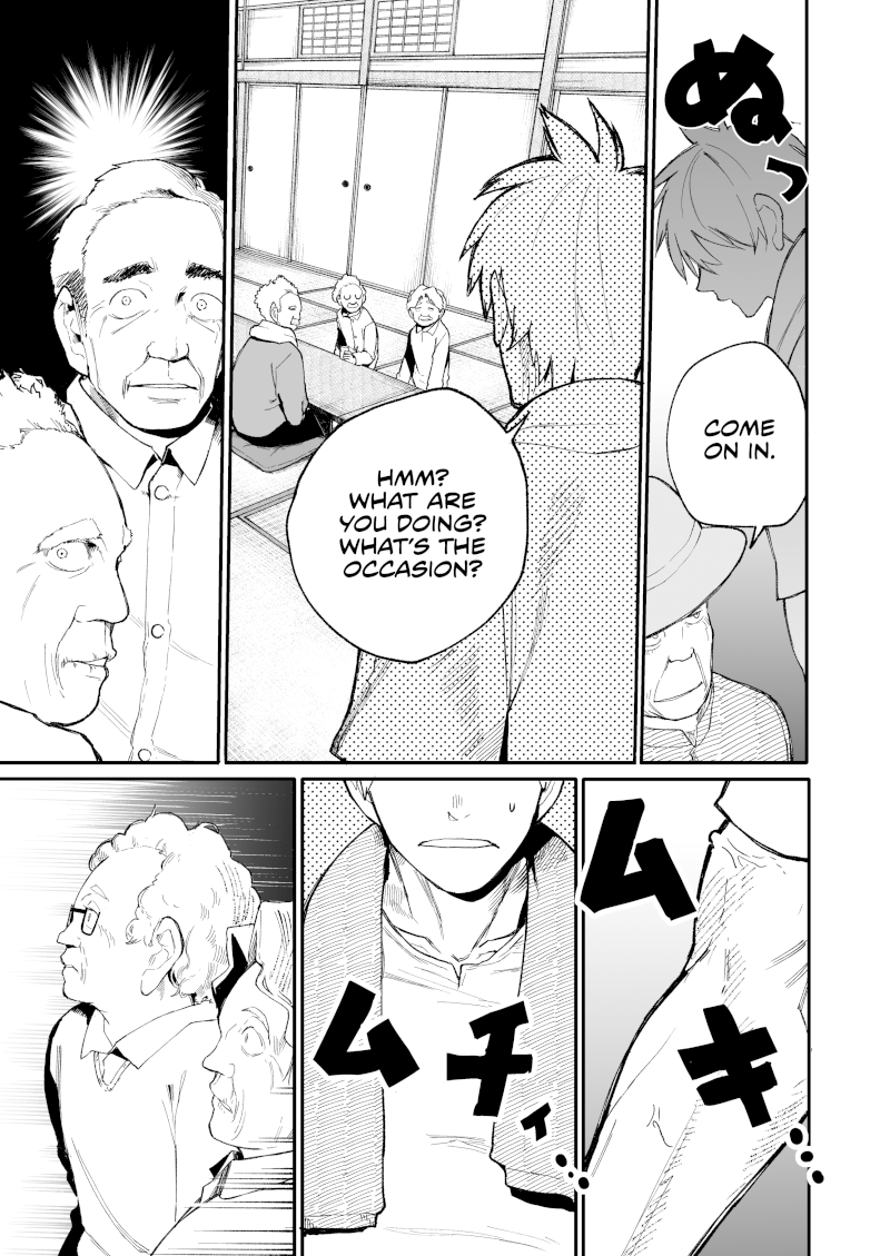 A Story About a Grandpa and Grandma Who Returned Back to Their Youth - Chapter 33 Page 3