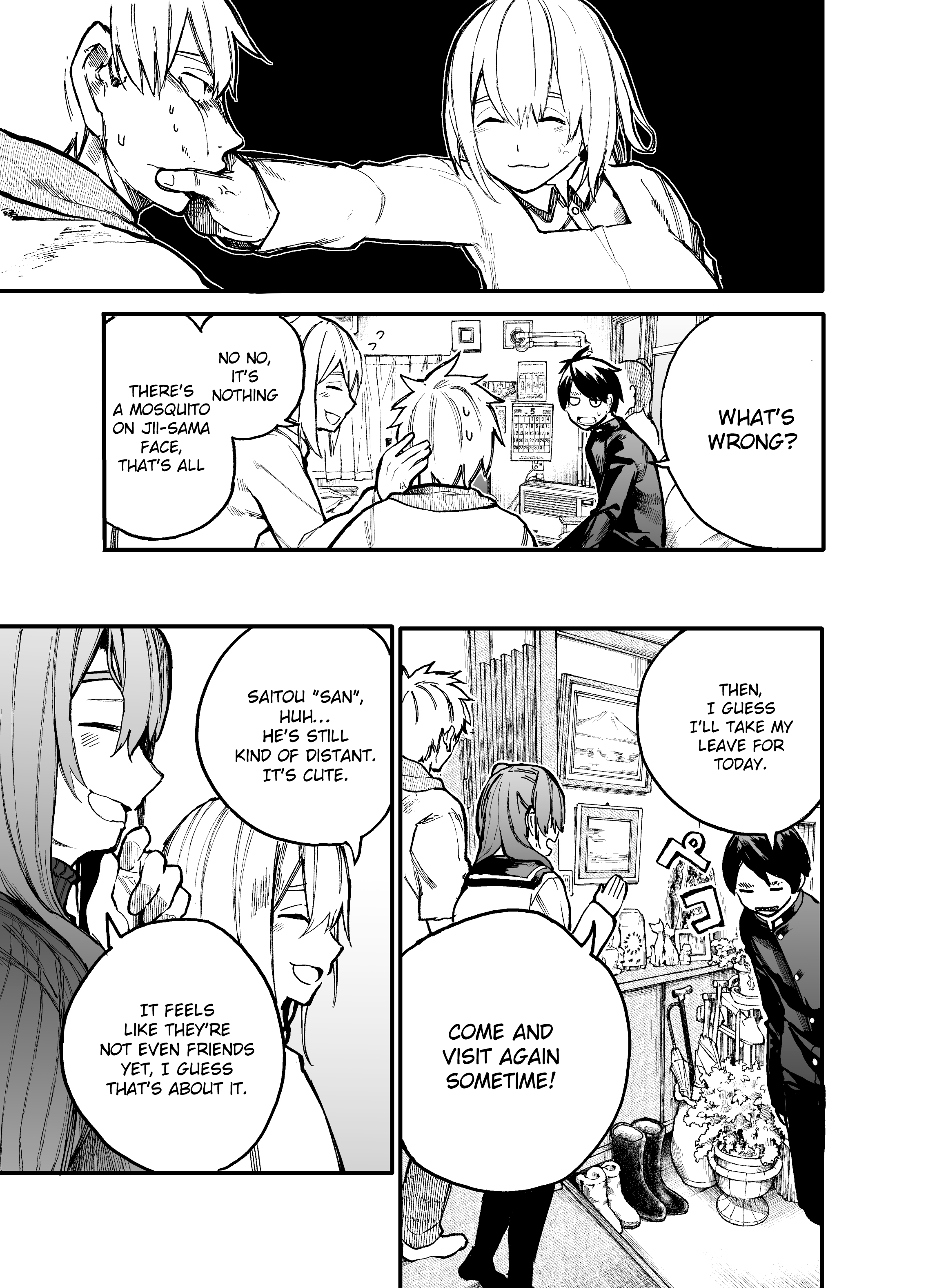 A Story About a Grandpa and Grandma Who Returned Back to Their Youth - Chapter 39 Page 3