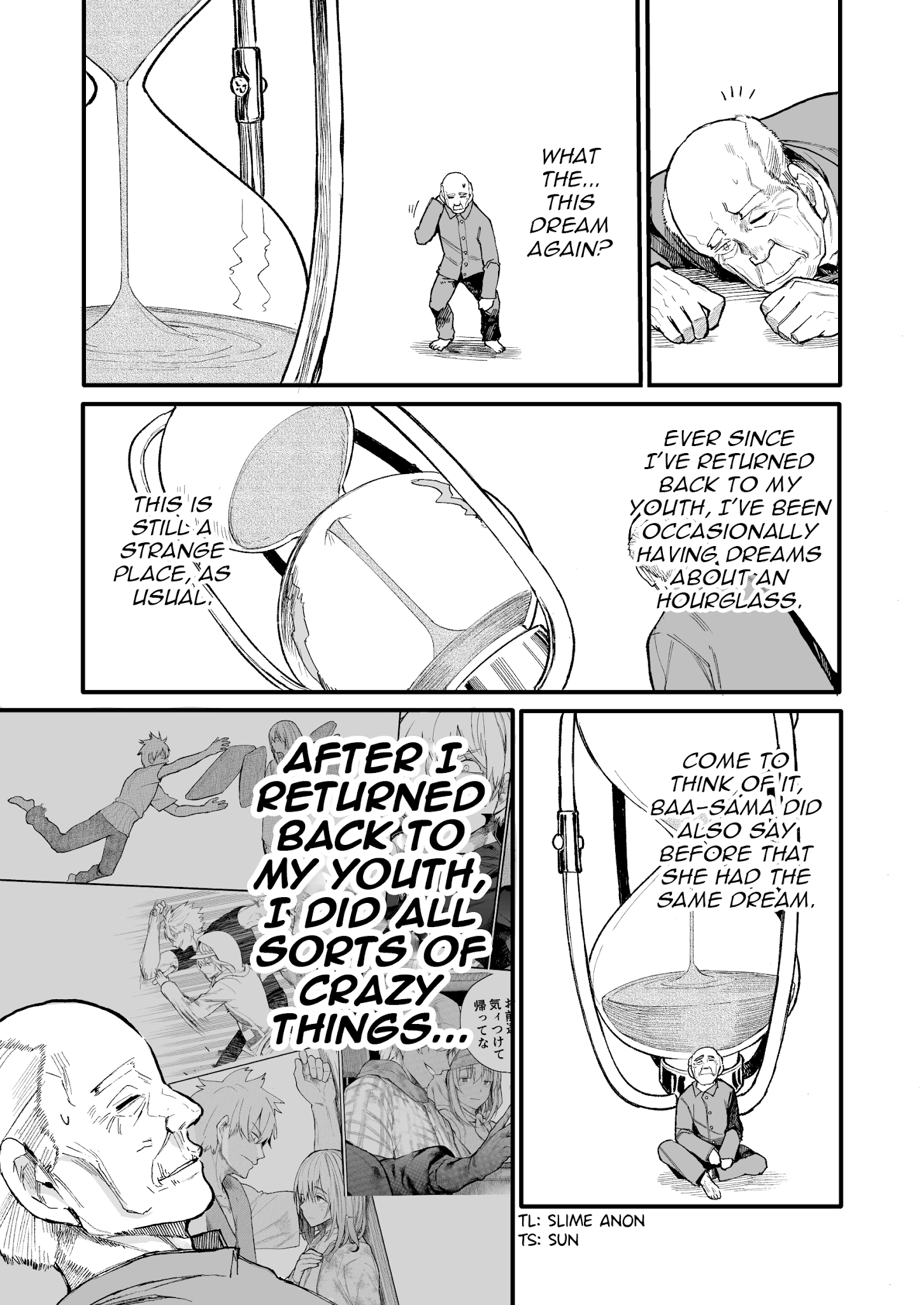 A Story About a Grandpa and Grandma Who Returned Back to Their Youth - Chapter 46 Page 1