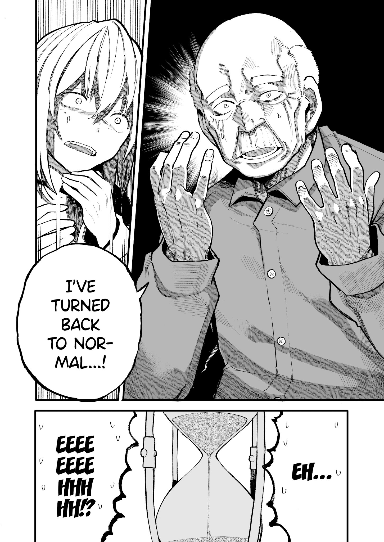 A Story About a Grandpa and Grandma Who Returned Back to Their Youth - Chapter 46 Page 4