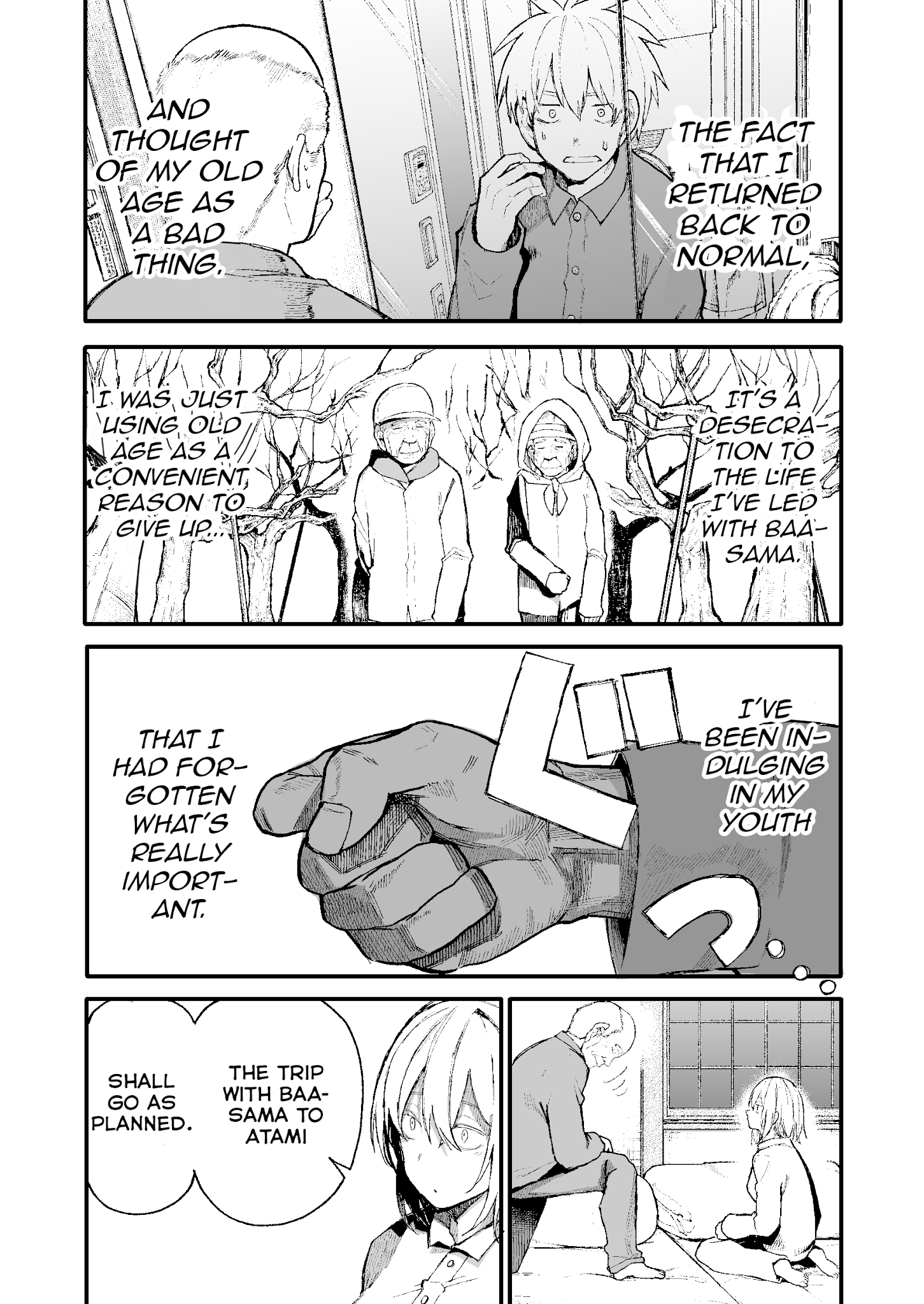 A Story About a Grandpa and Grandma Who Returned Back to Their Youth - Chapter 47 Page 3