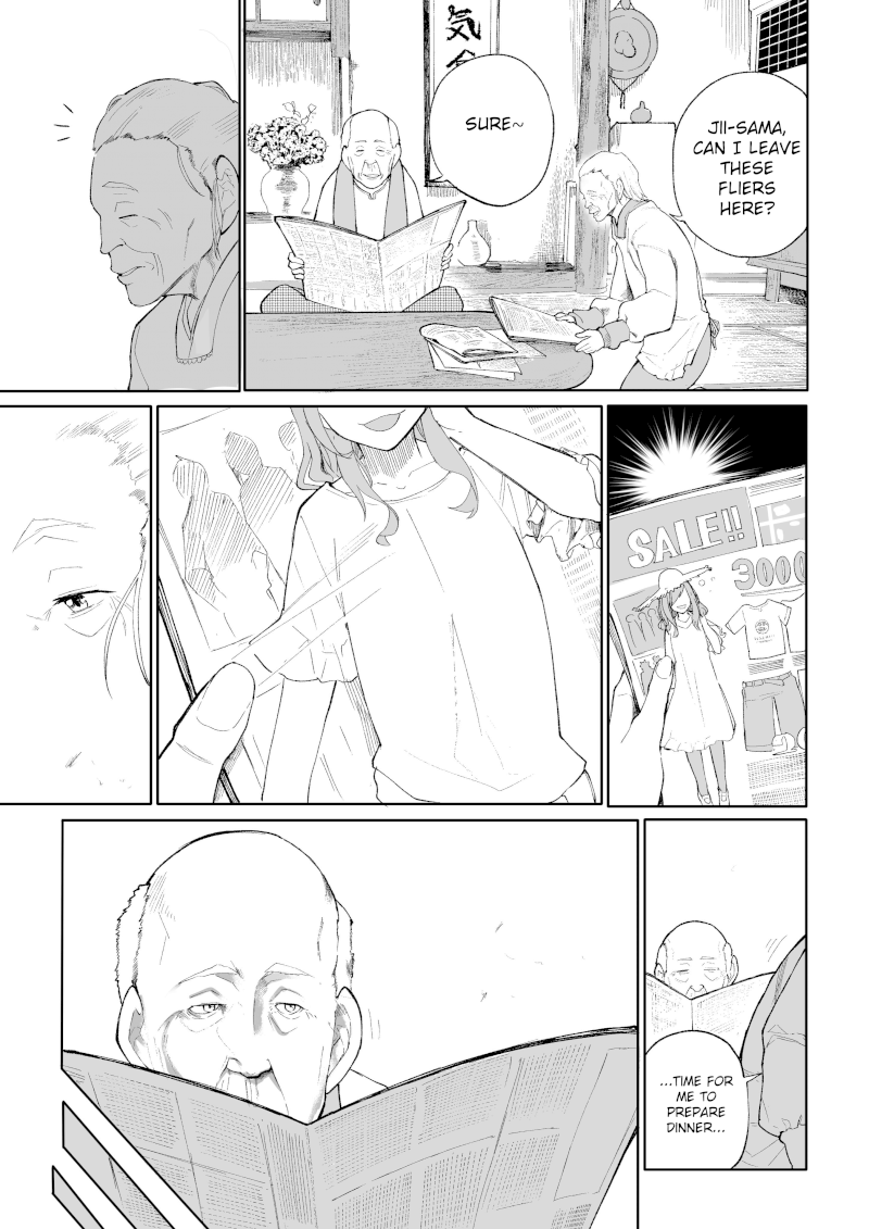 A Story About a Grandpa and Grandma Who Returned Back to Their Youth - Chapter 5 Page 1