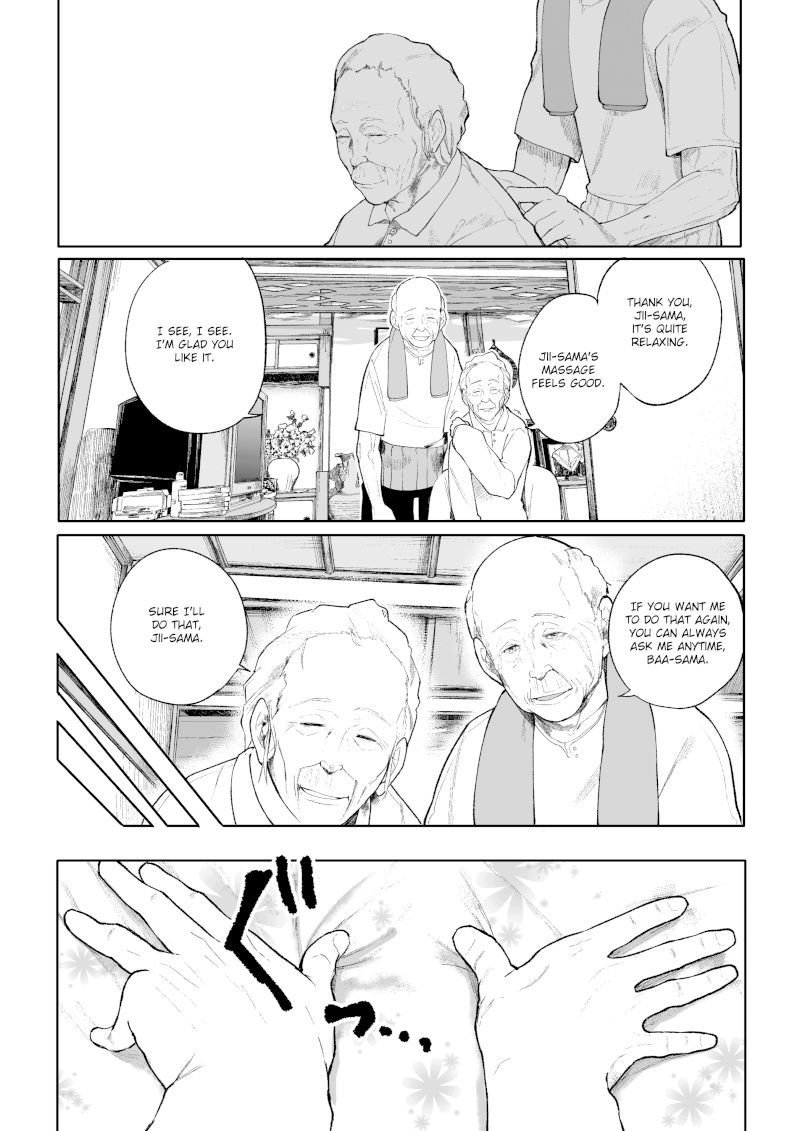 A Story About a Grandpa and Grandma Who Returned Back to Their Youth - Chapter 9 Page 1
