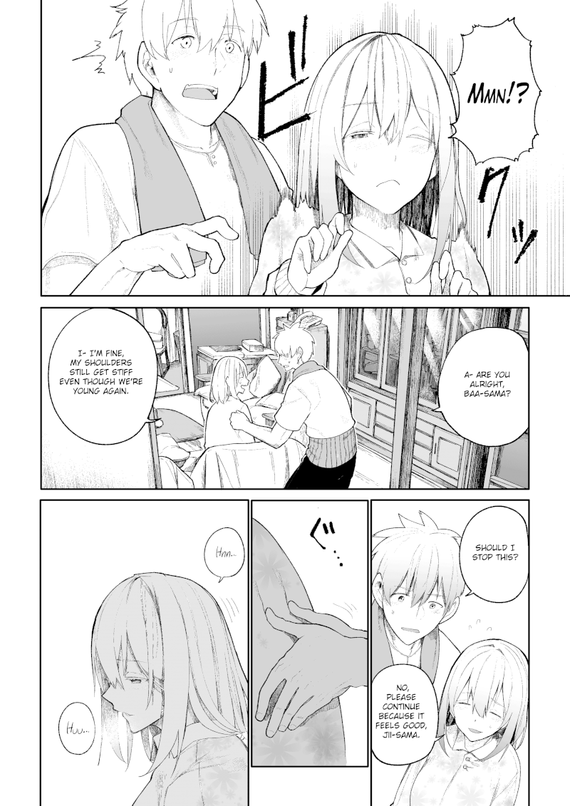 A Story About a Grandpa and Grandma Who Returned Back to Their Youth - Chapter 9 Page 2