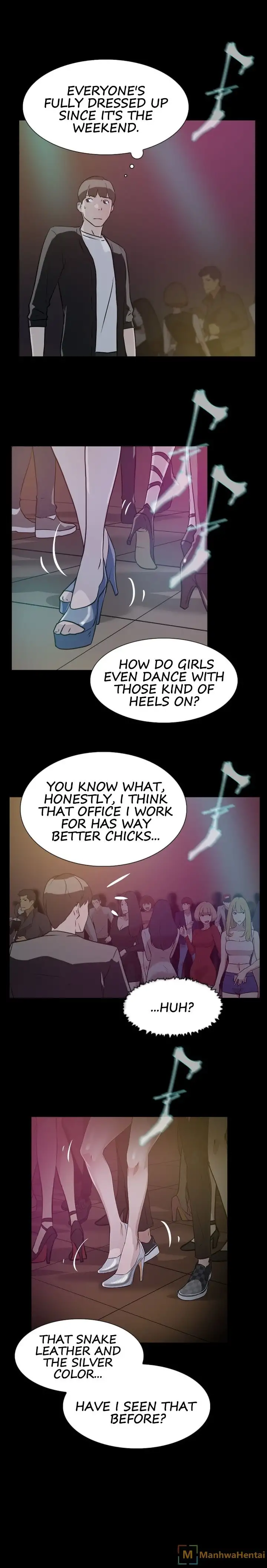 Her 4 Incher - Chapter 7 Page 8