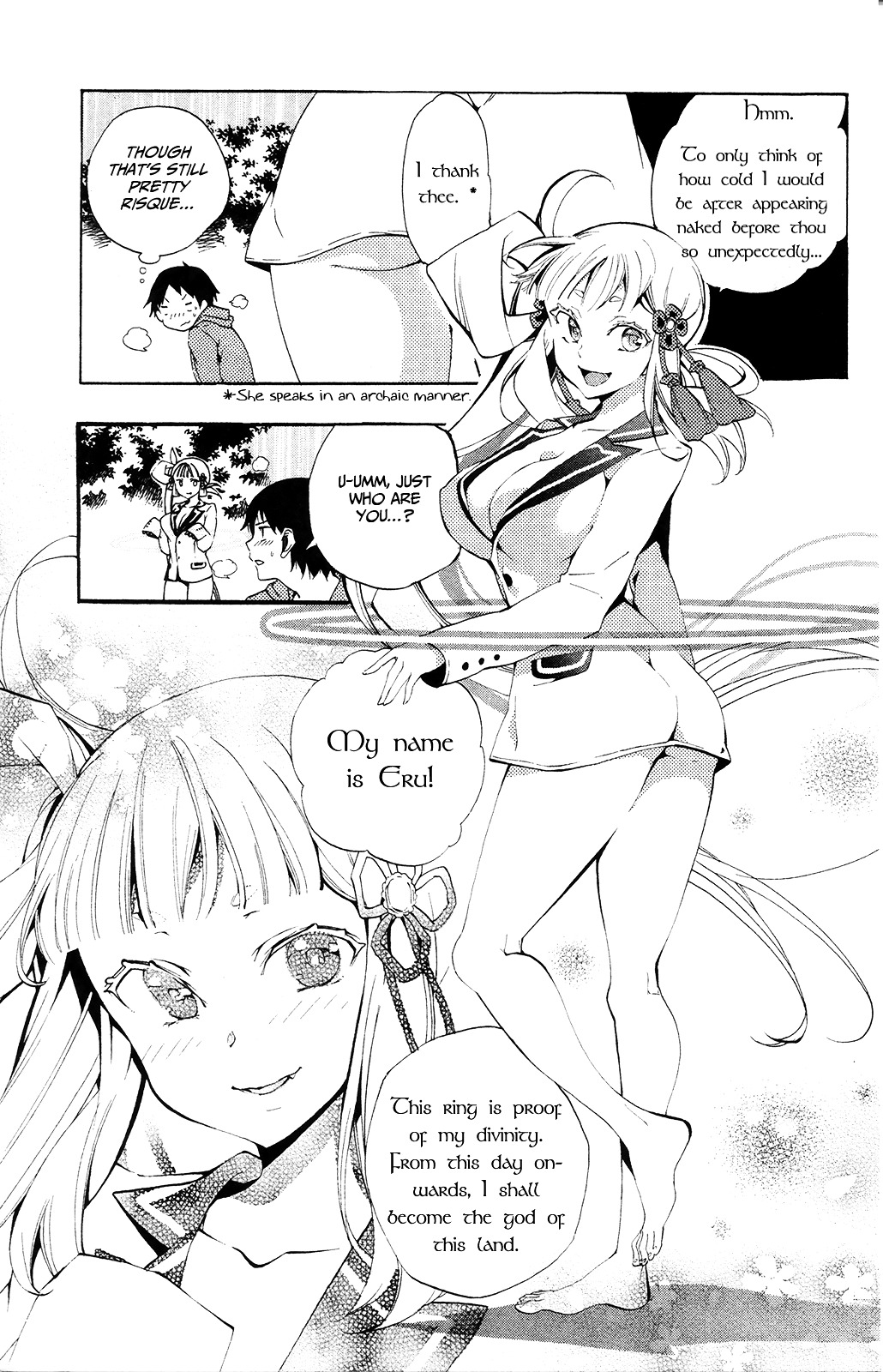 Kami-sama Drop - Chapter 1 Page 45
