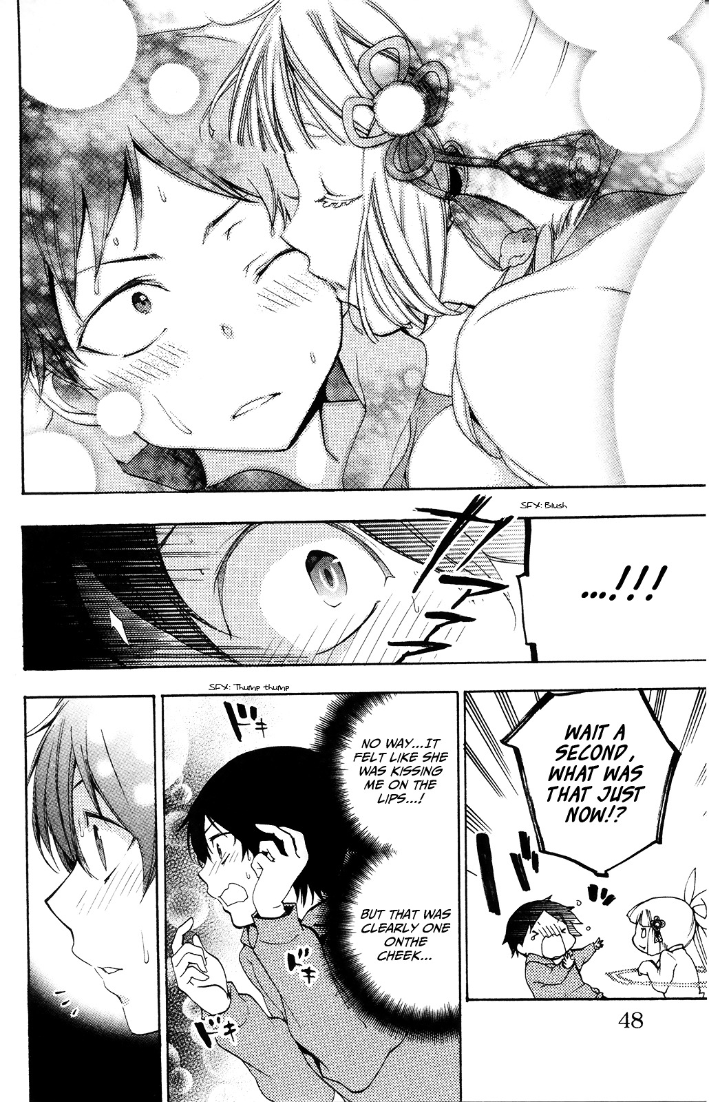 Kami-sama Drop - Chapter 1 Page 48