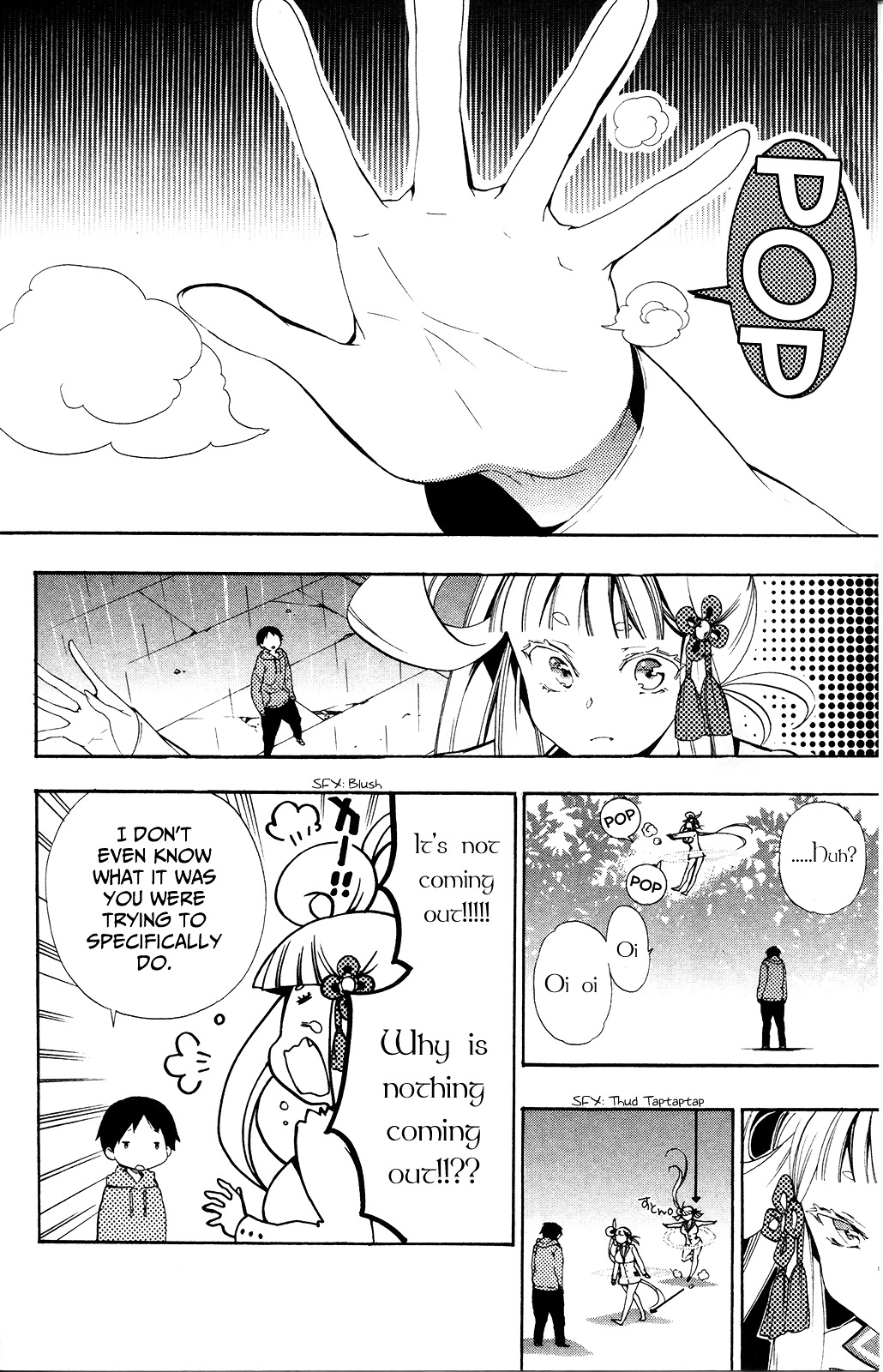 Kami-sama Drop - Chapter 2 Page 14