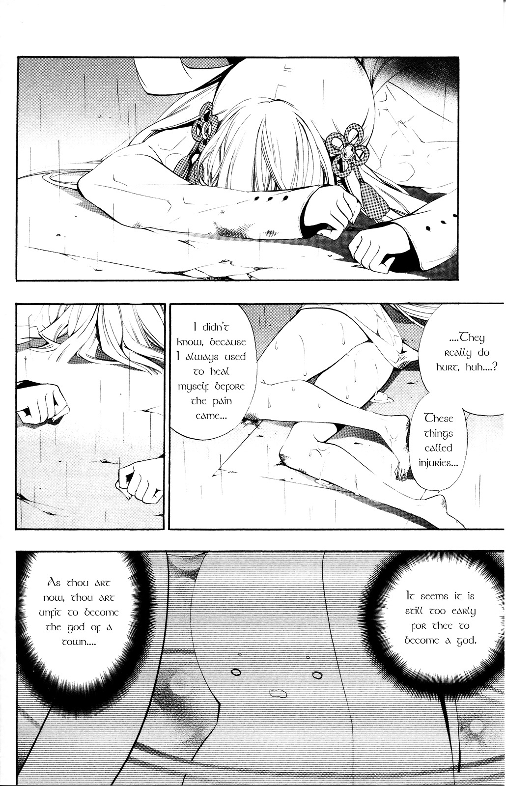 Kami-sama Drop - Chapter 2 Page 30