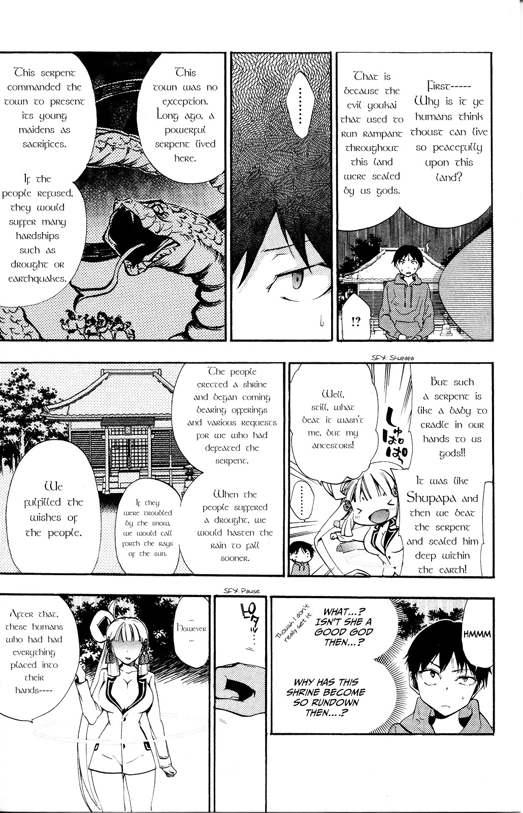 Kami-sama Drop - Chapter 2 Page 9