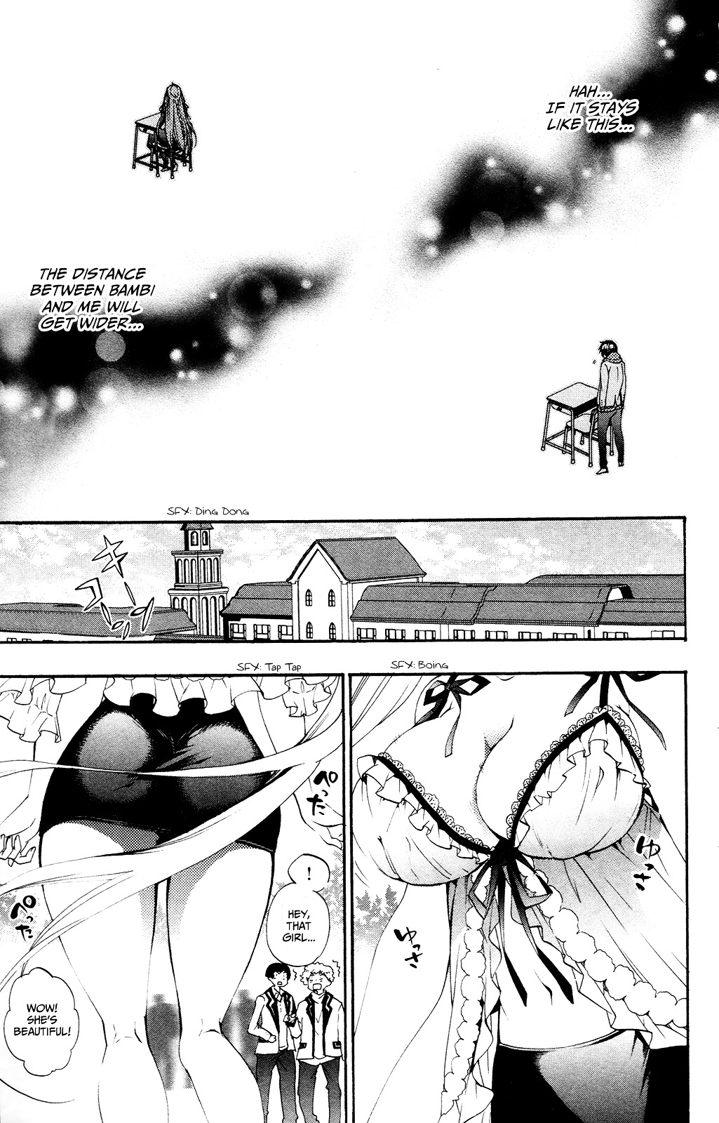 Kami-sama Drop - Chapter 3 Page 19