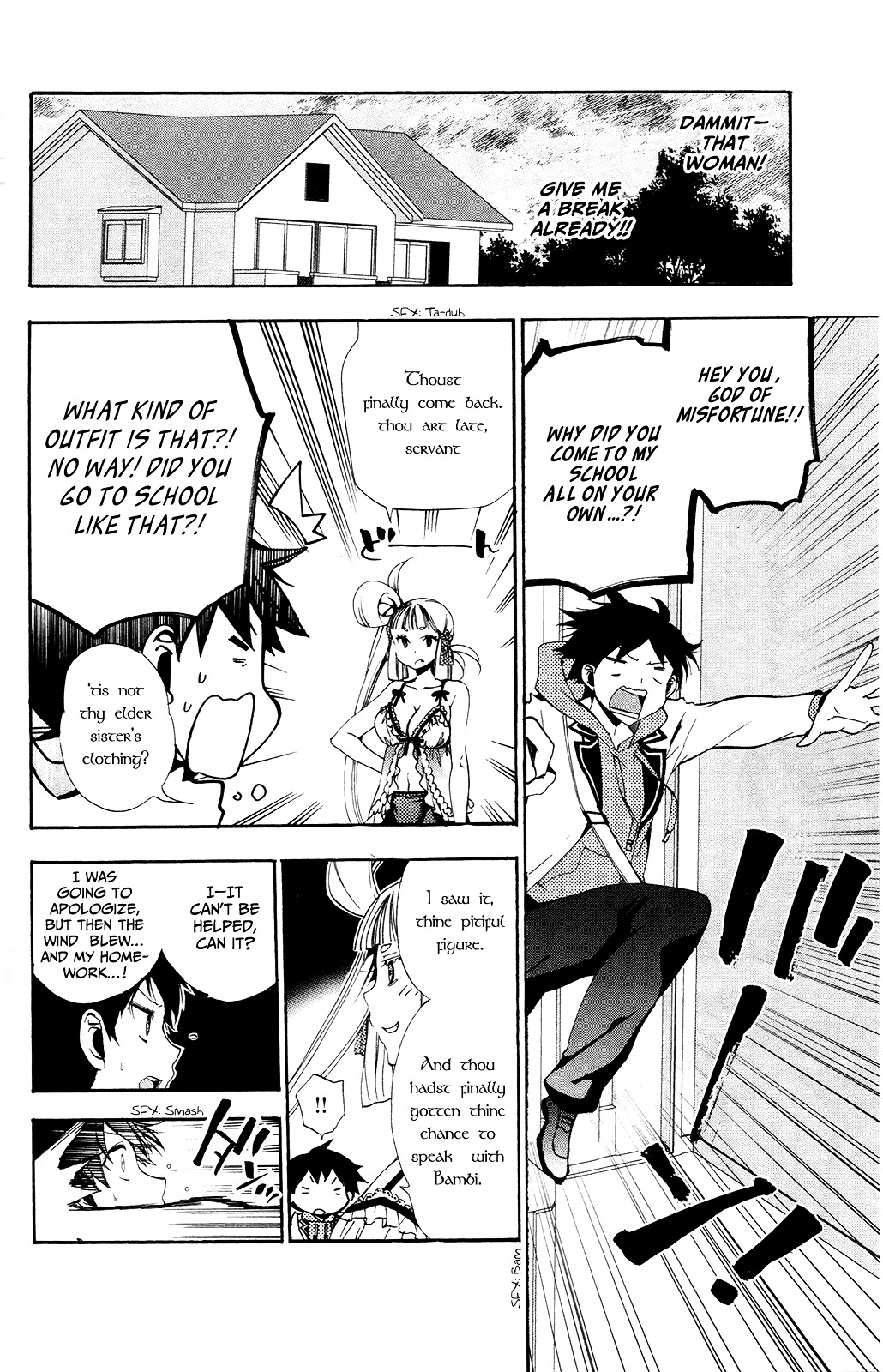 Kami-sama Drop - Chapter 3 Page 34
