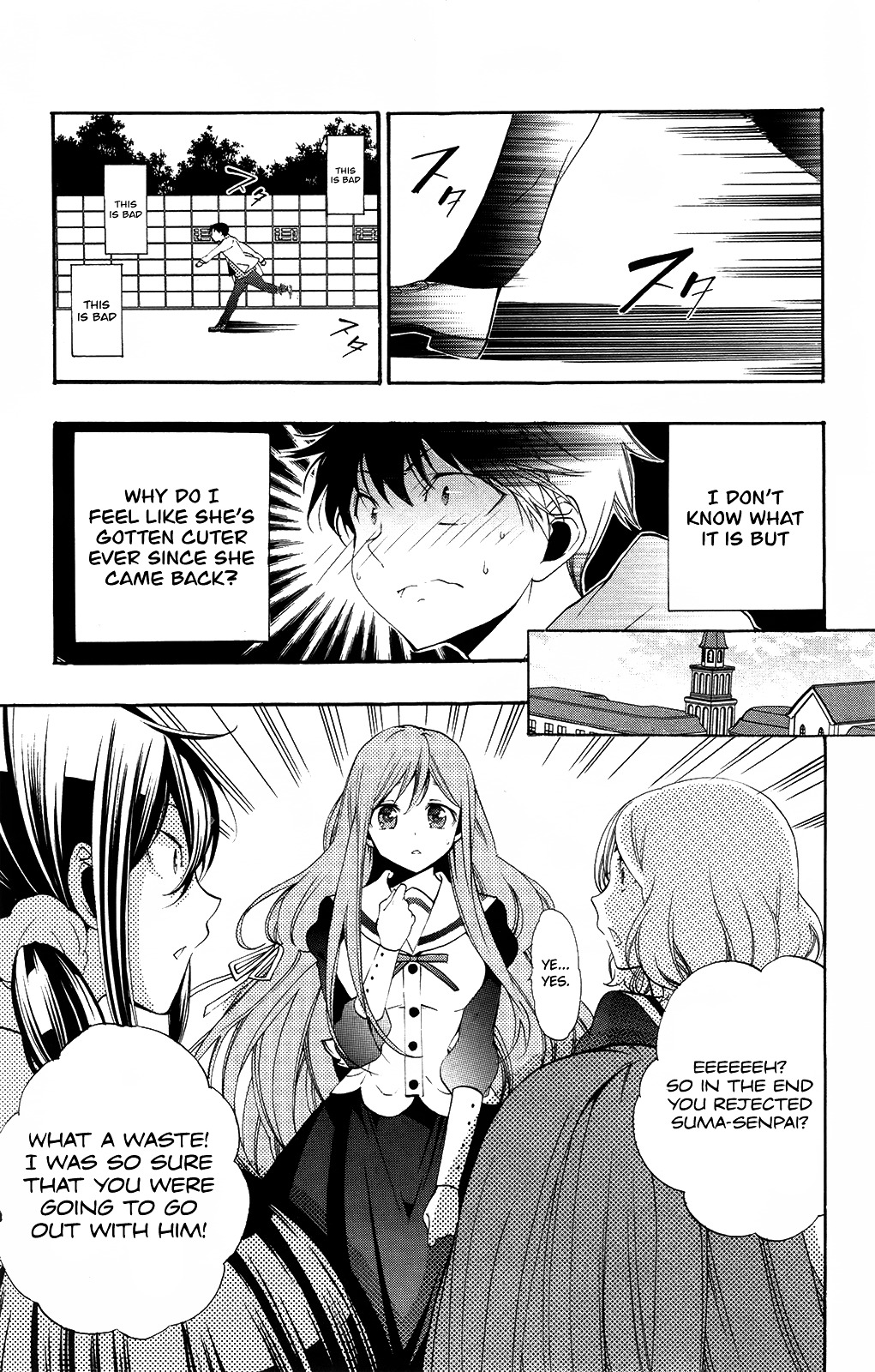 Kami-sama Drop - Chapter 8 Page 25
