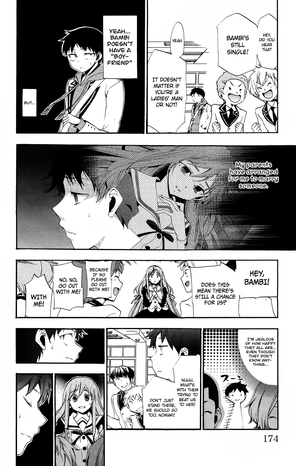 Kami-sama Drop - Chapter 8 Page 26