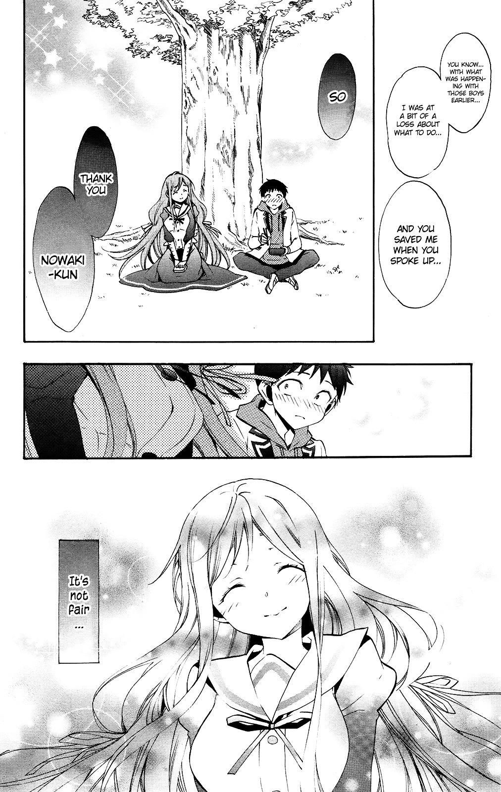 Kami-sama Drop - Chapter 8 Page 32