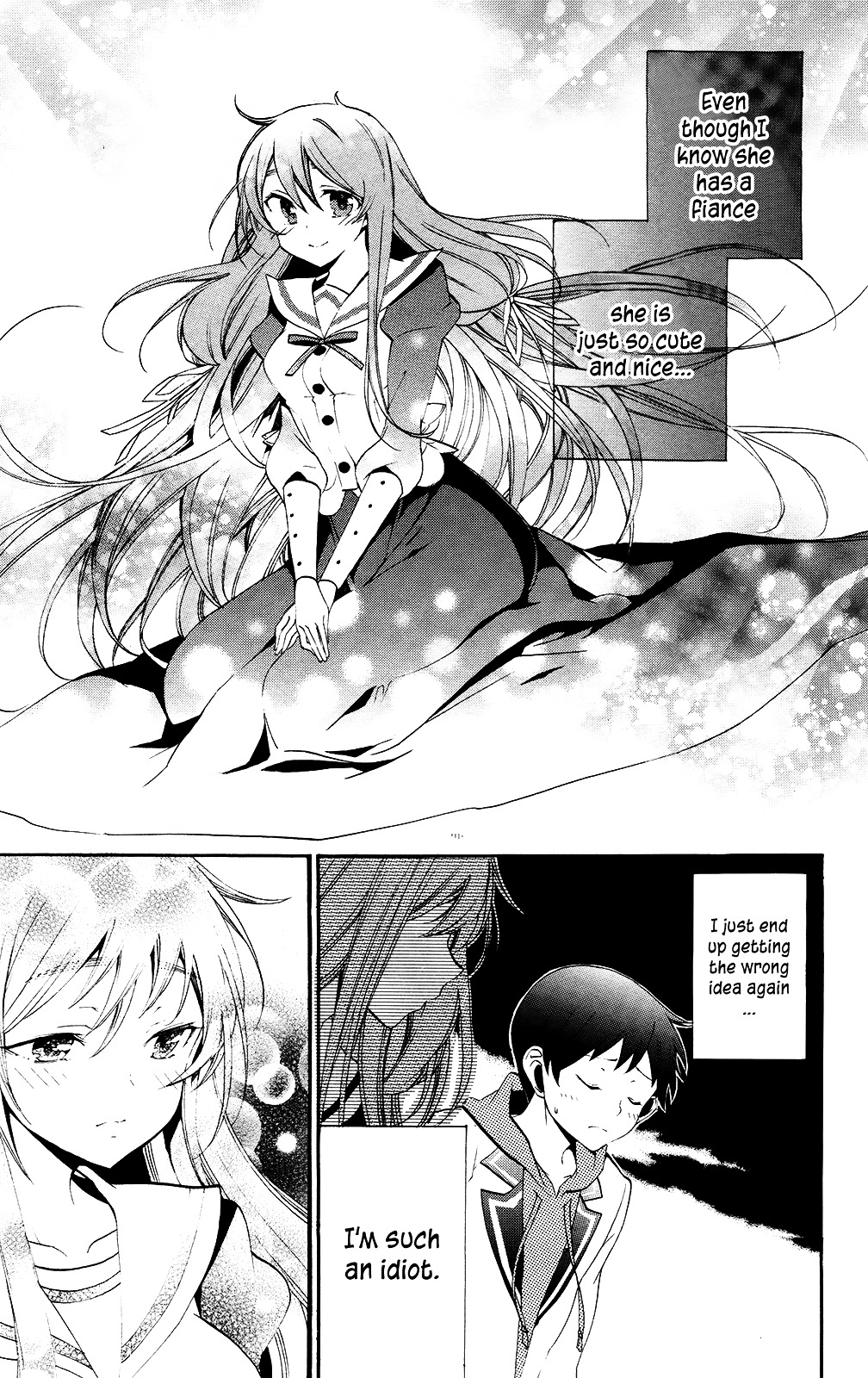 Kami-sama Drop - Chapter 8 Page 33
