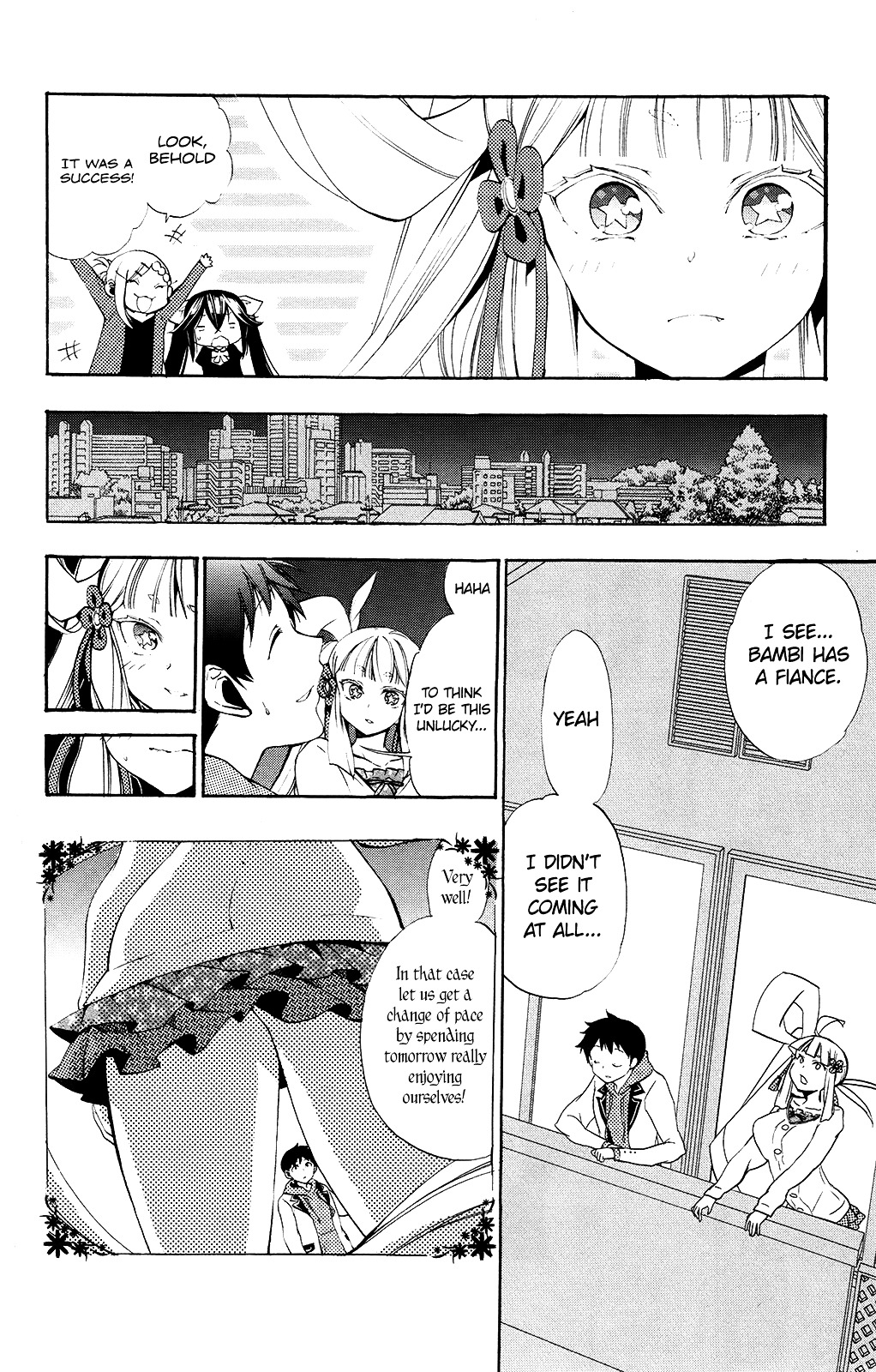 Kami-sama Drop - Chapter 8 Page 36