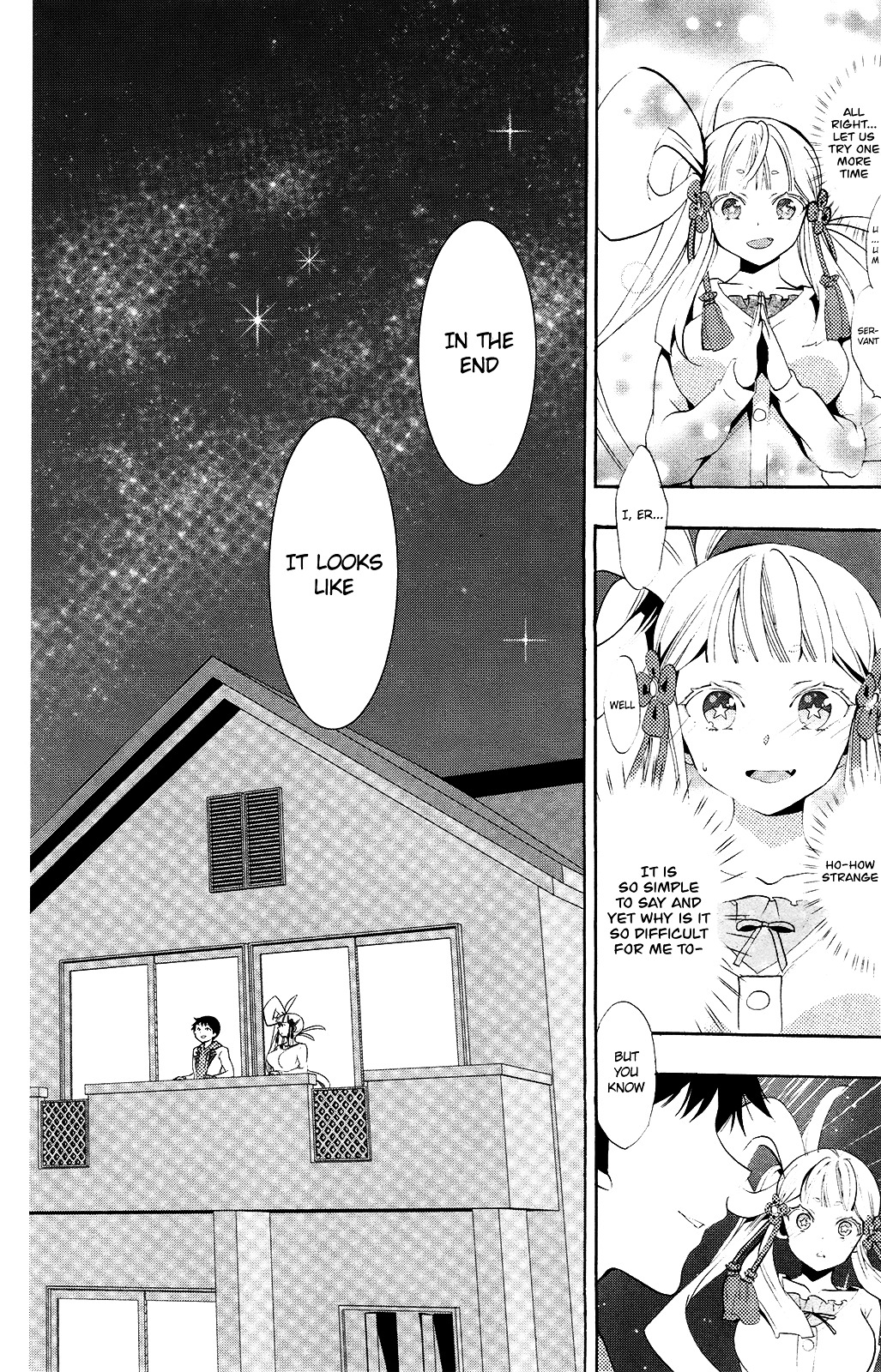 Kami-sama Drop - Chapter 8 Page 38