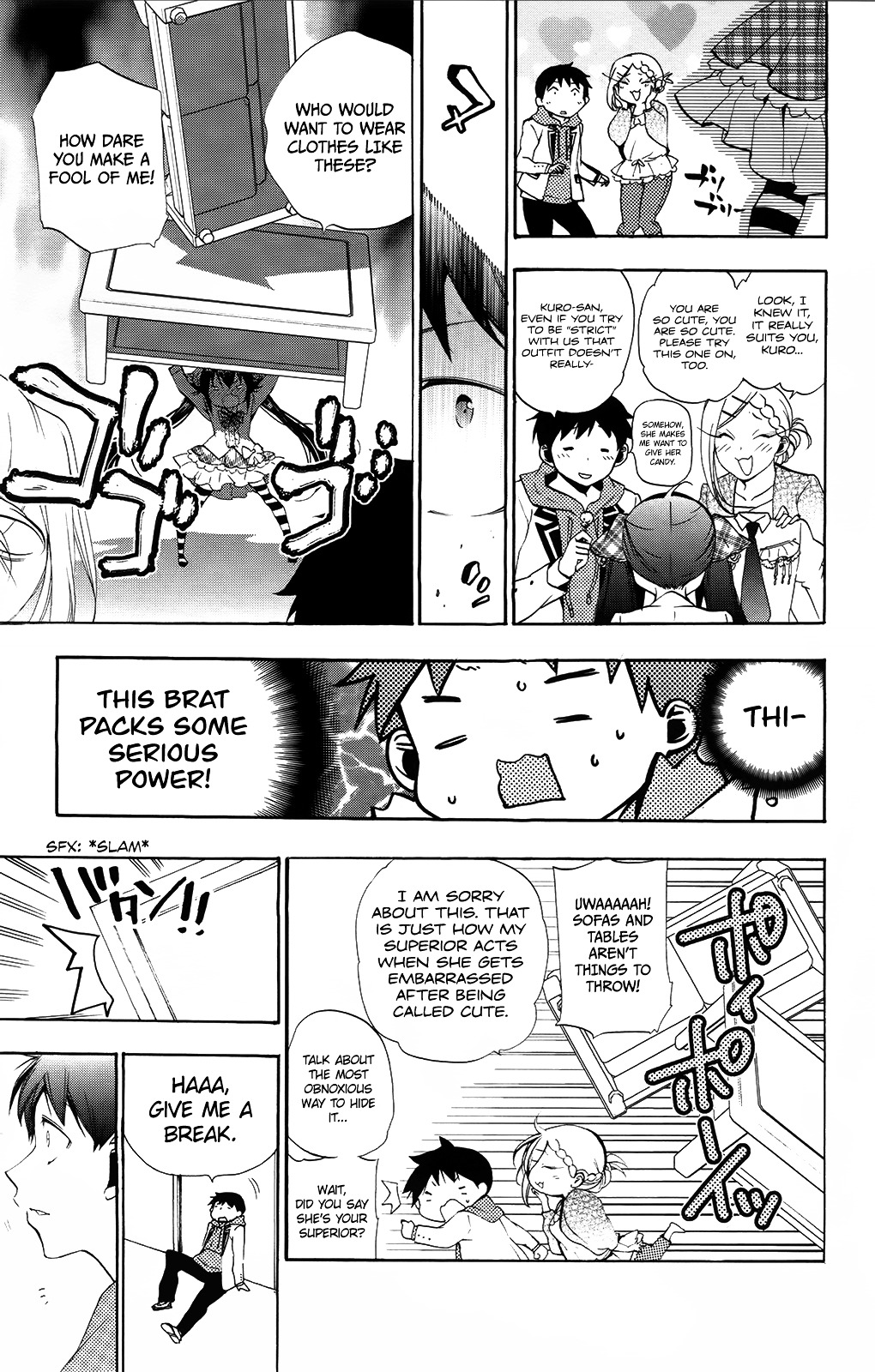Kami-sama Drop - Chapter 8 Page 9