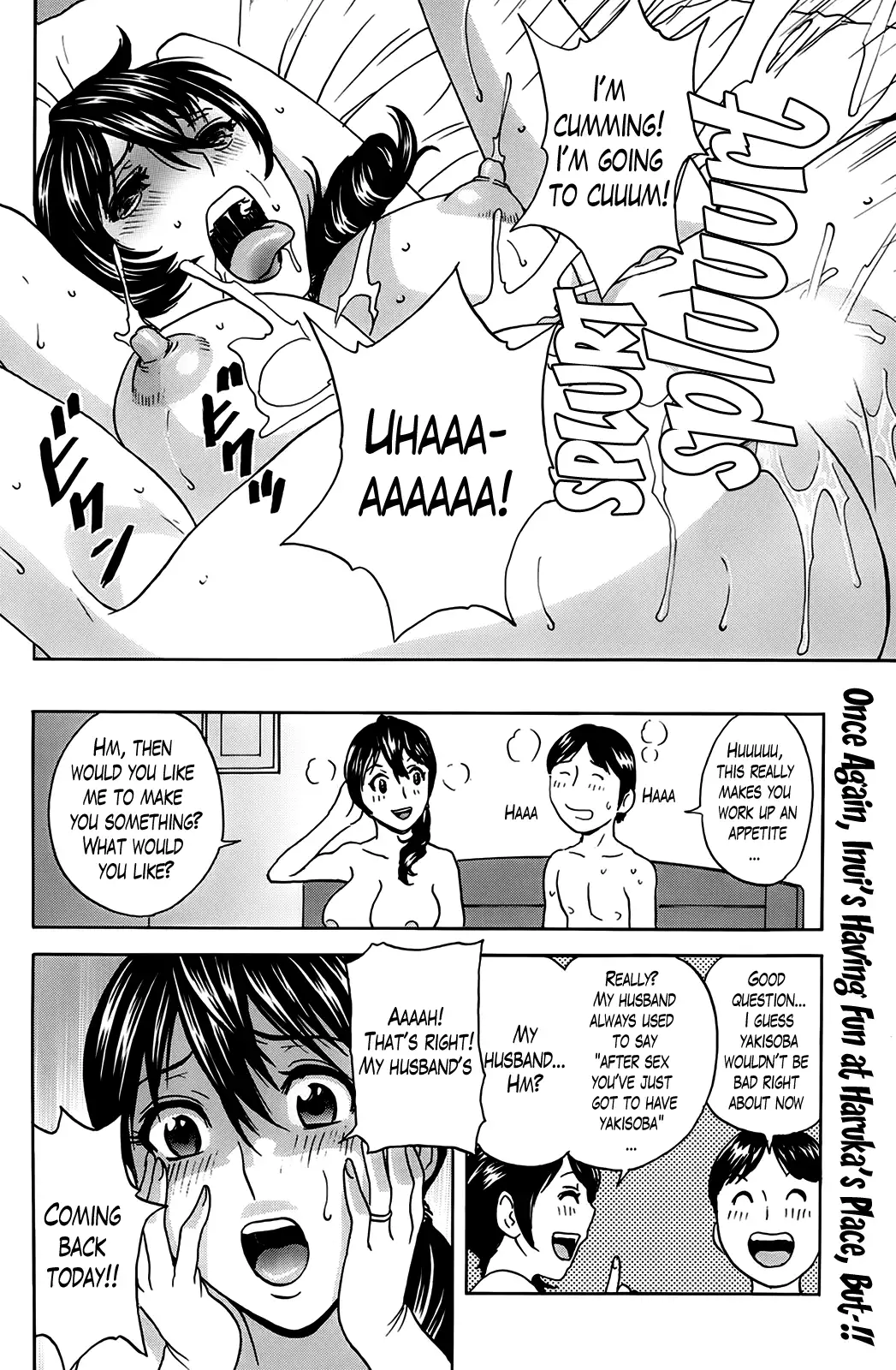 Hustle! Danchizuma♥ - Chapter 4 Page 2