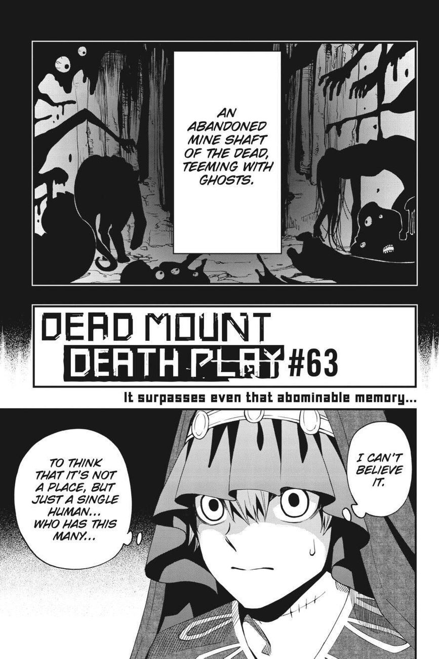 Dead Mount Death Play - Chapter 63 Page 4