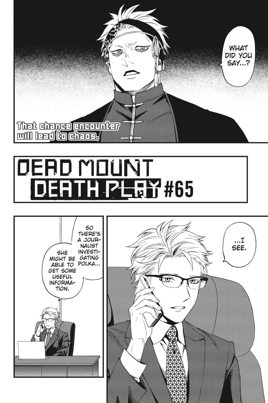 Dead Mount Death Play - Chapter 65 Page 3