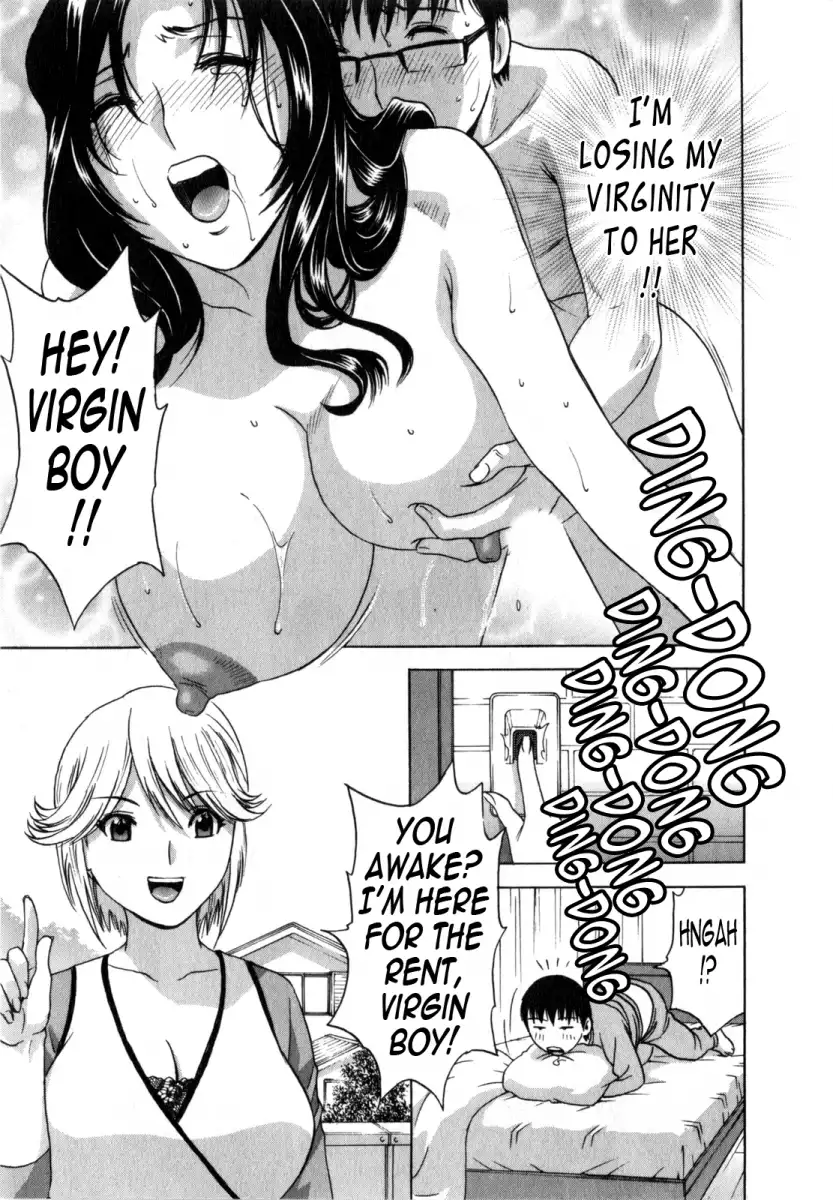 Life with Married Women Just Like a Manga - Chapter 2 Page 3