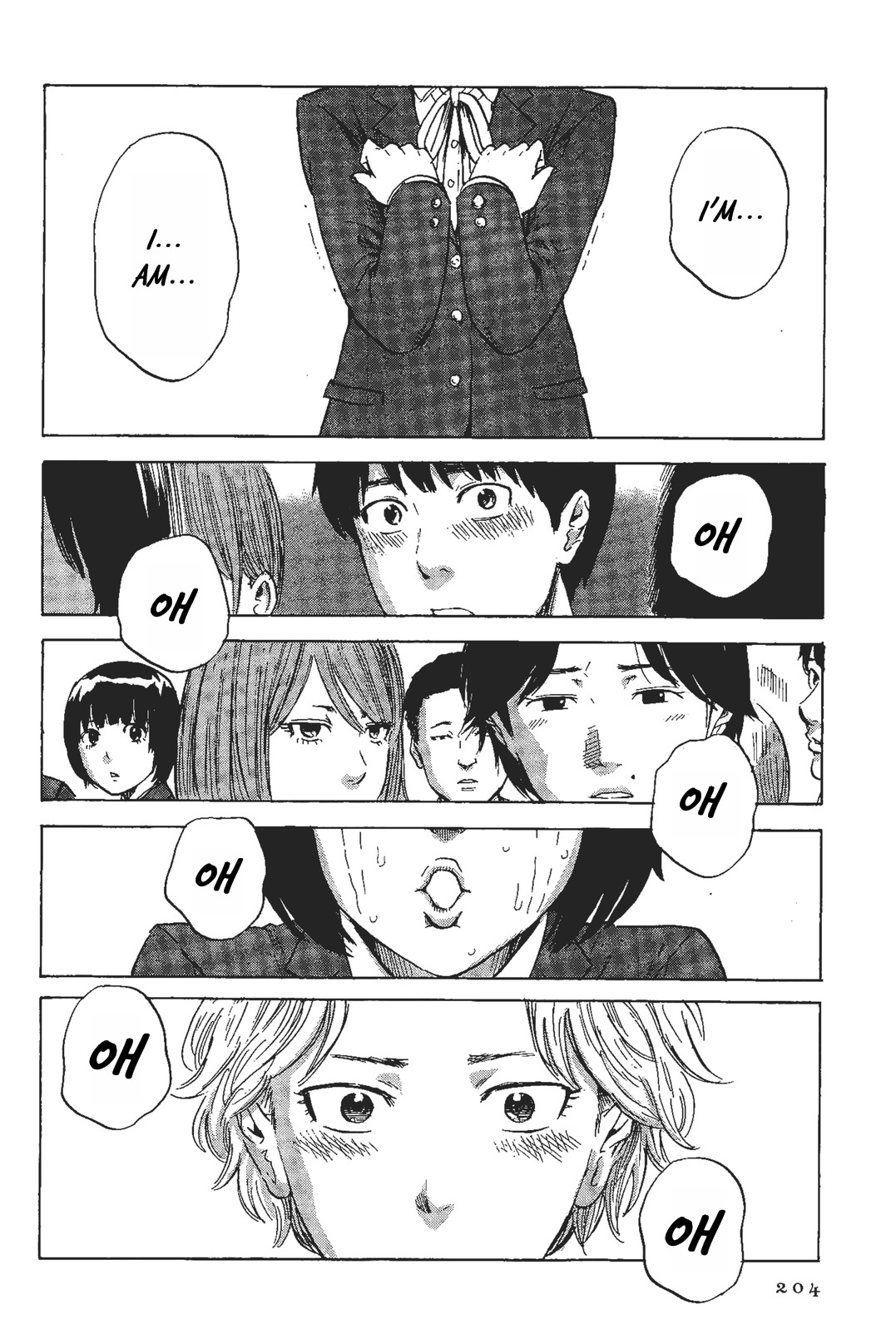 Shino-chan wa Jibun no Namae ga Ienai - Chapter 11 Page 9