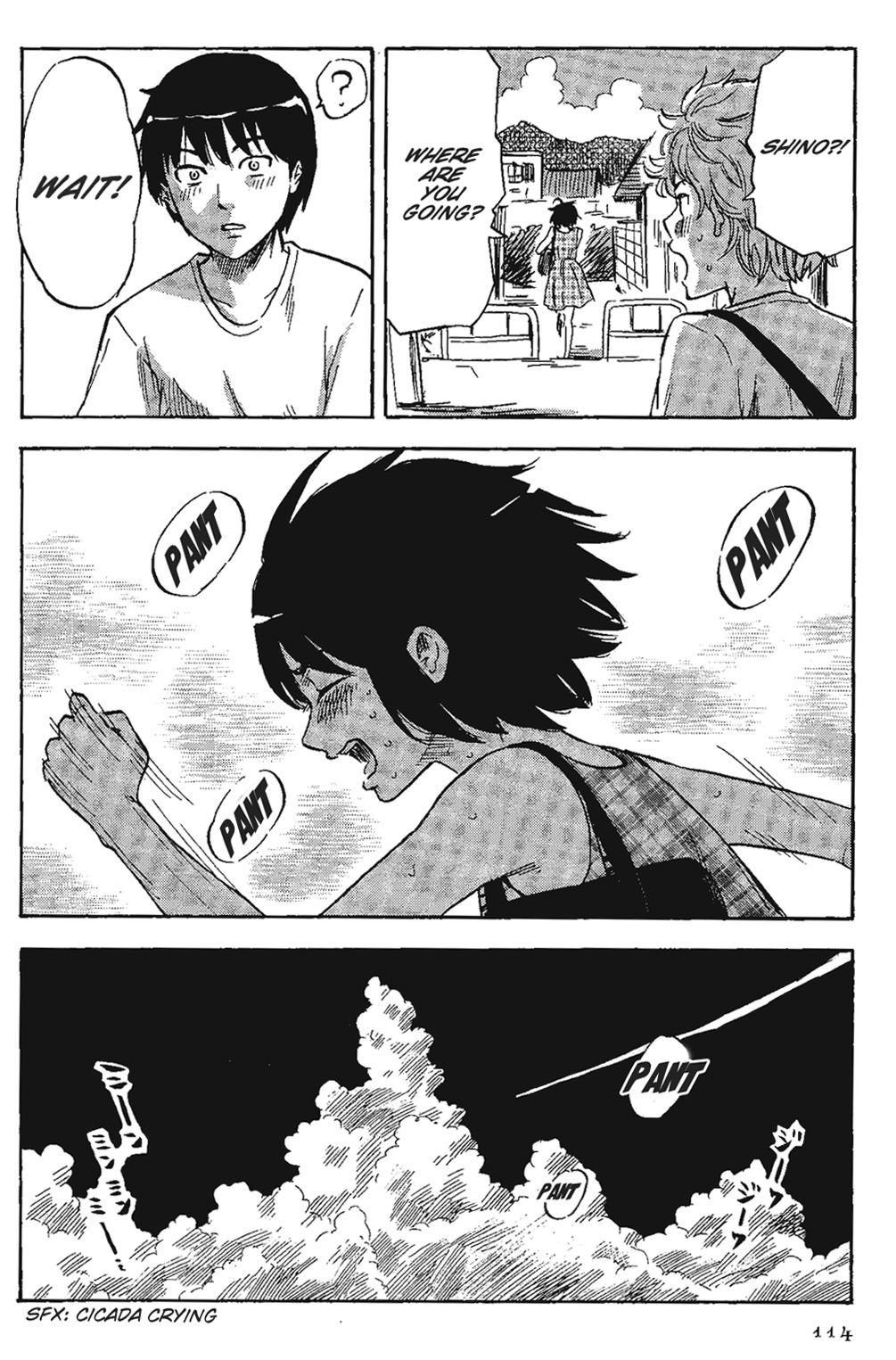 Shino-chan wa Jibun no Namae ga Ienai - Chapter 6 Page 20