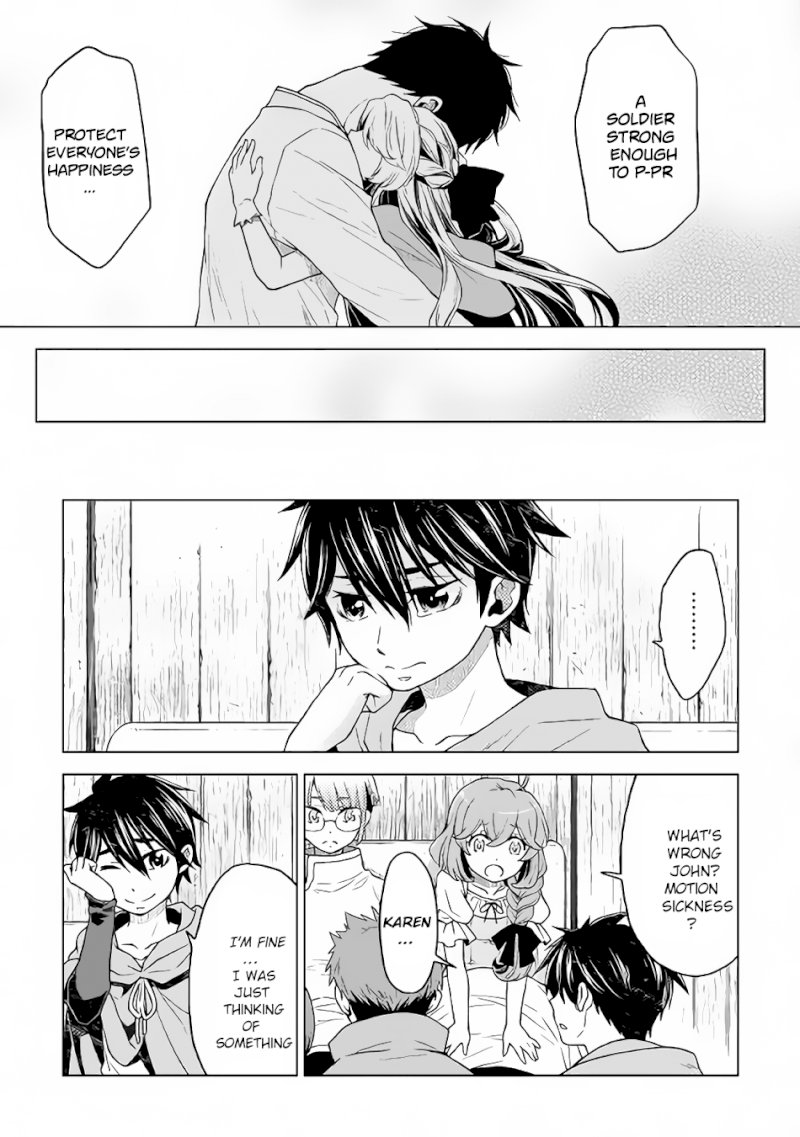 Hiraheishi wa Kako o Yumemiru - Chapter 12 Page 10