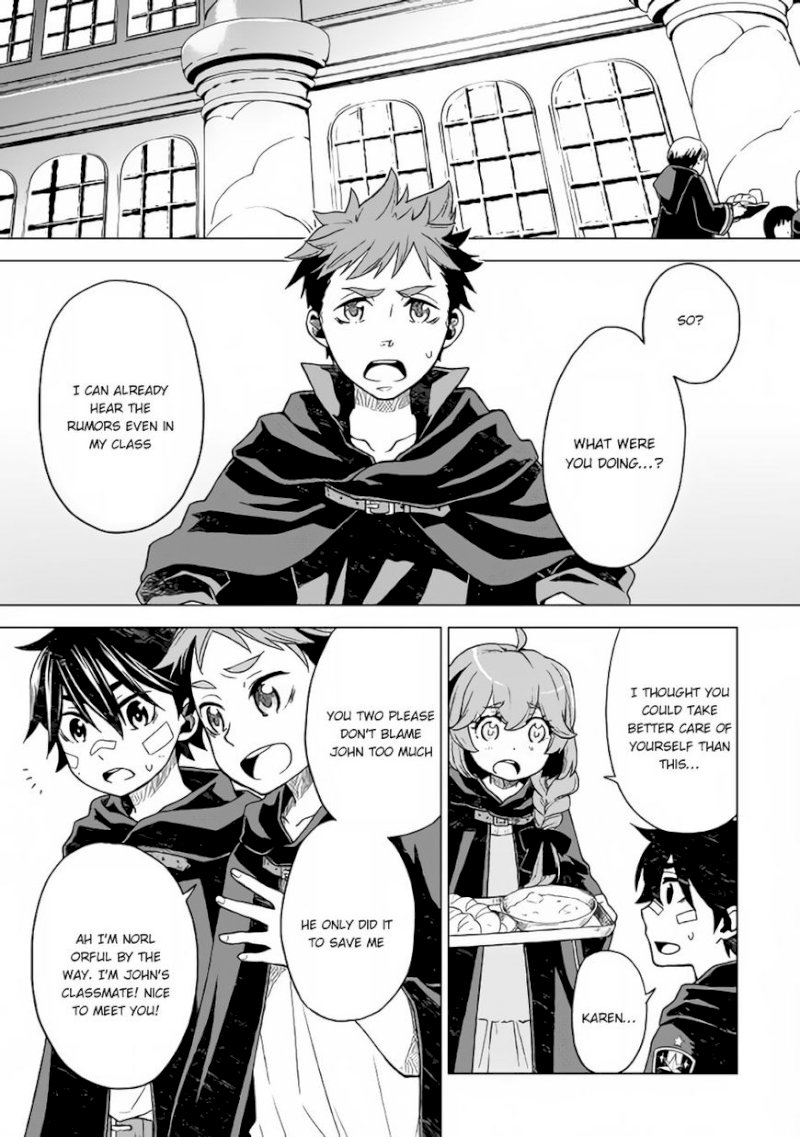 Hiraheishi wa Kako o Yumemiru - Chapter 13 Page 14
