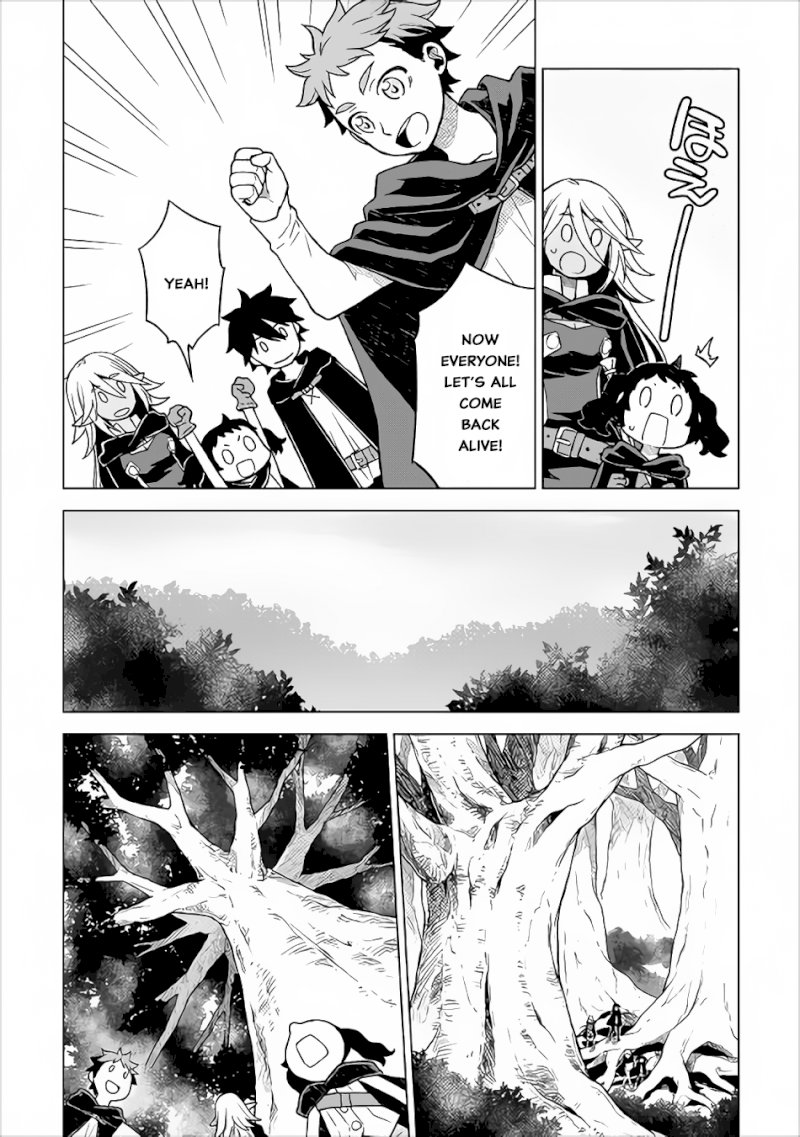 Hiraheishi wa Kako o Yumemiru - Chapter 18 Page 11